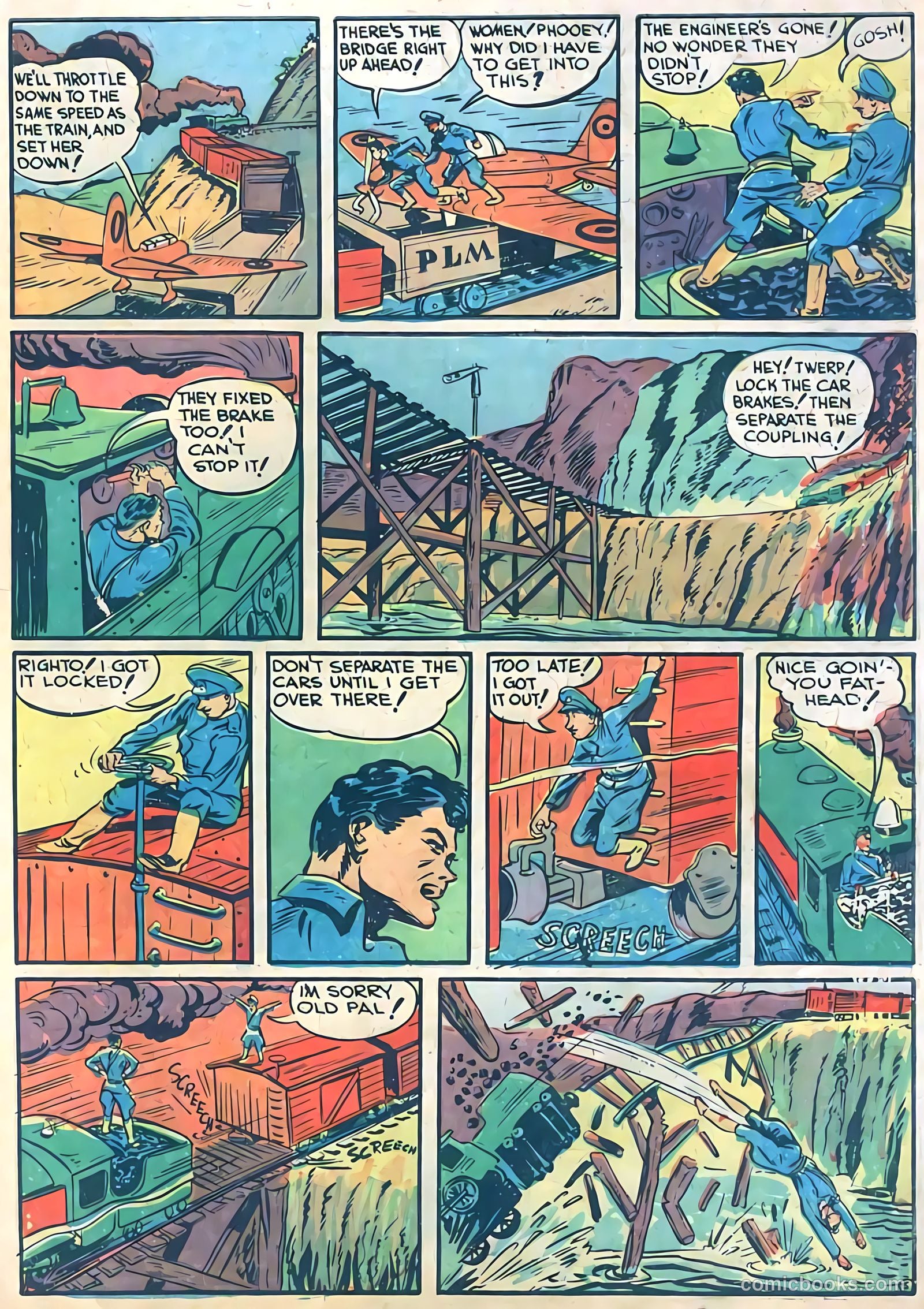 Pep Comics #9 (1940) — page 39 of 68