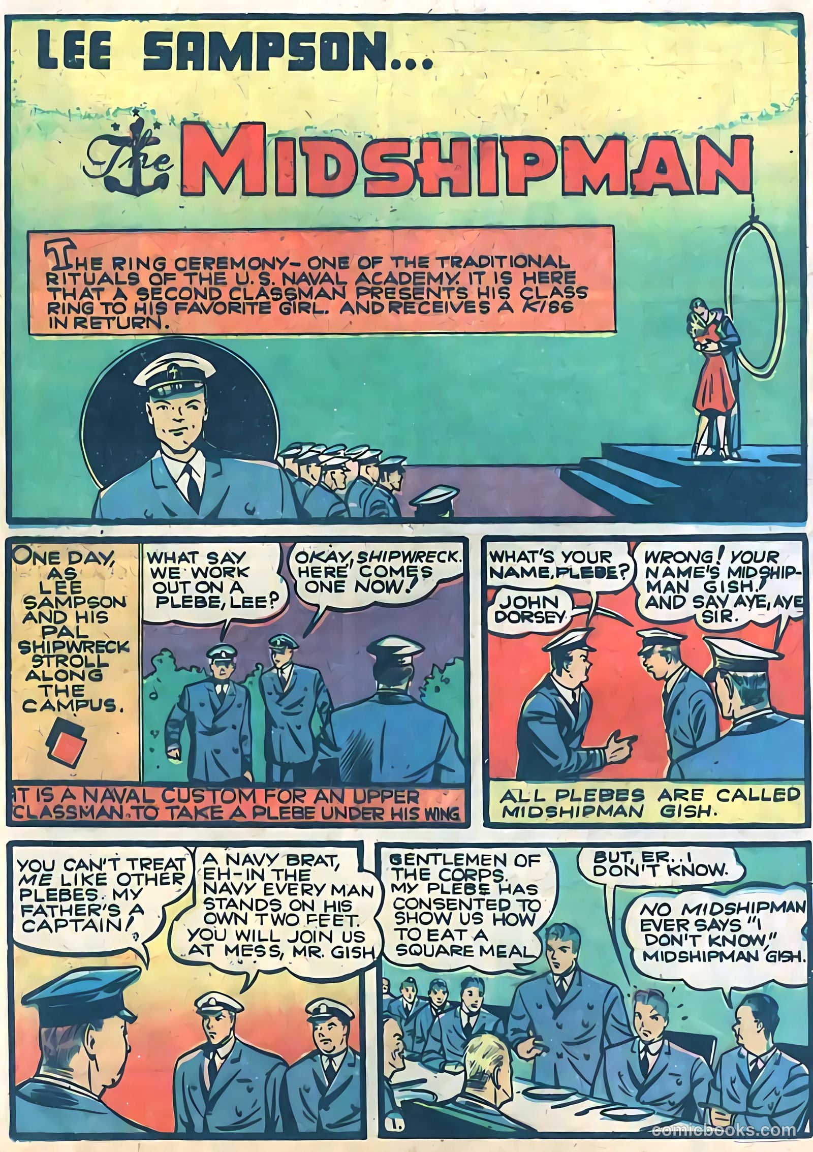 Pep Comics #9 (1940) — page 41 of 68