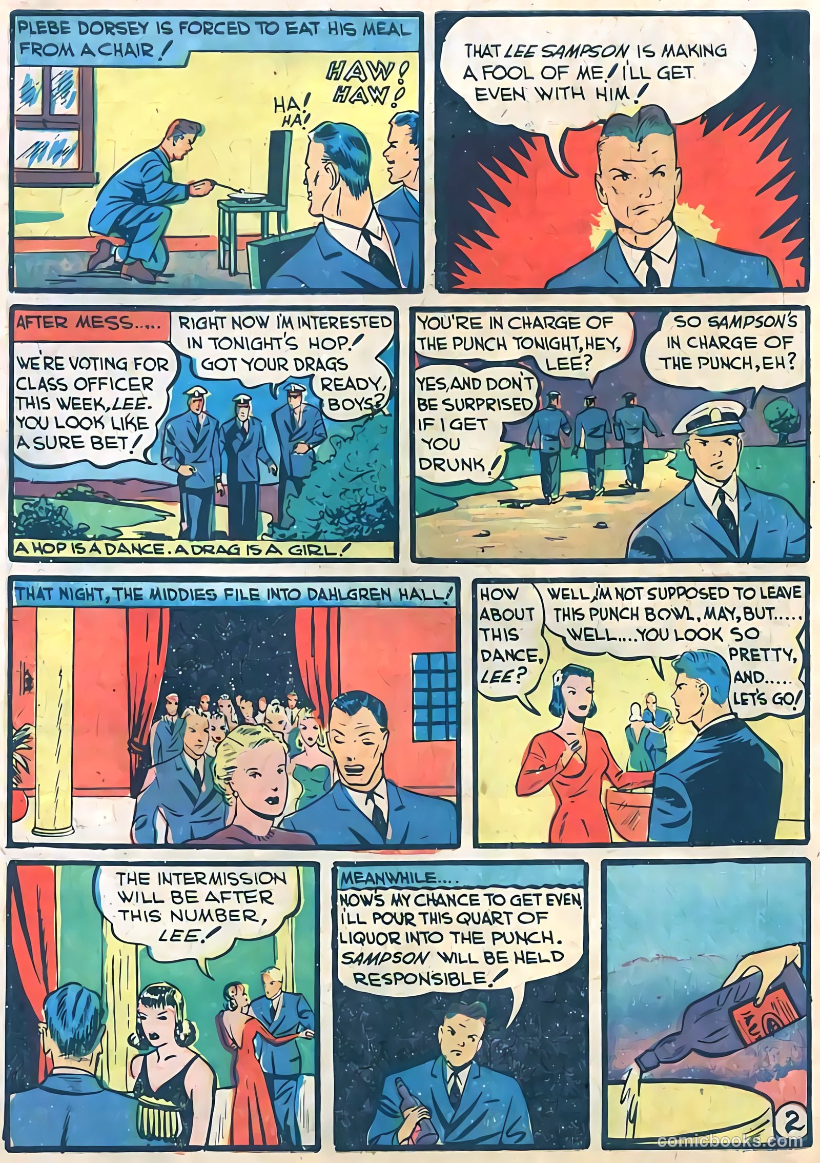 Pep Comics #9 (1940) — page 42 of 68