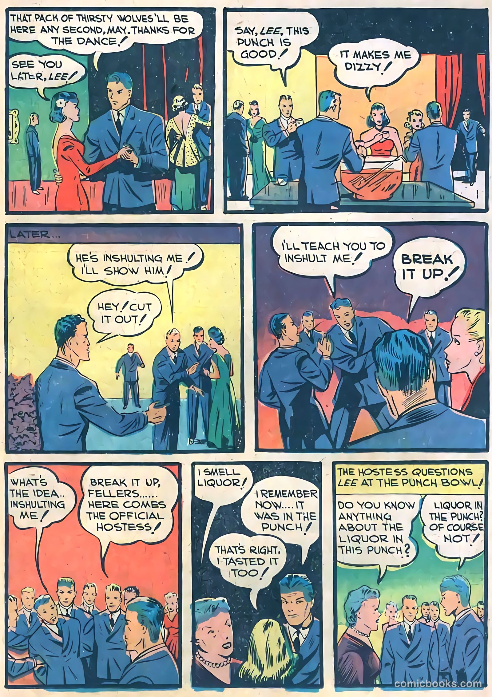 Pep Comics #9 (1940) — page 43 of 68