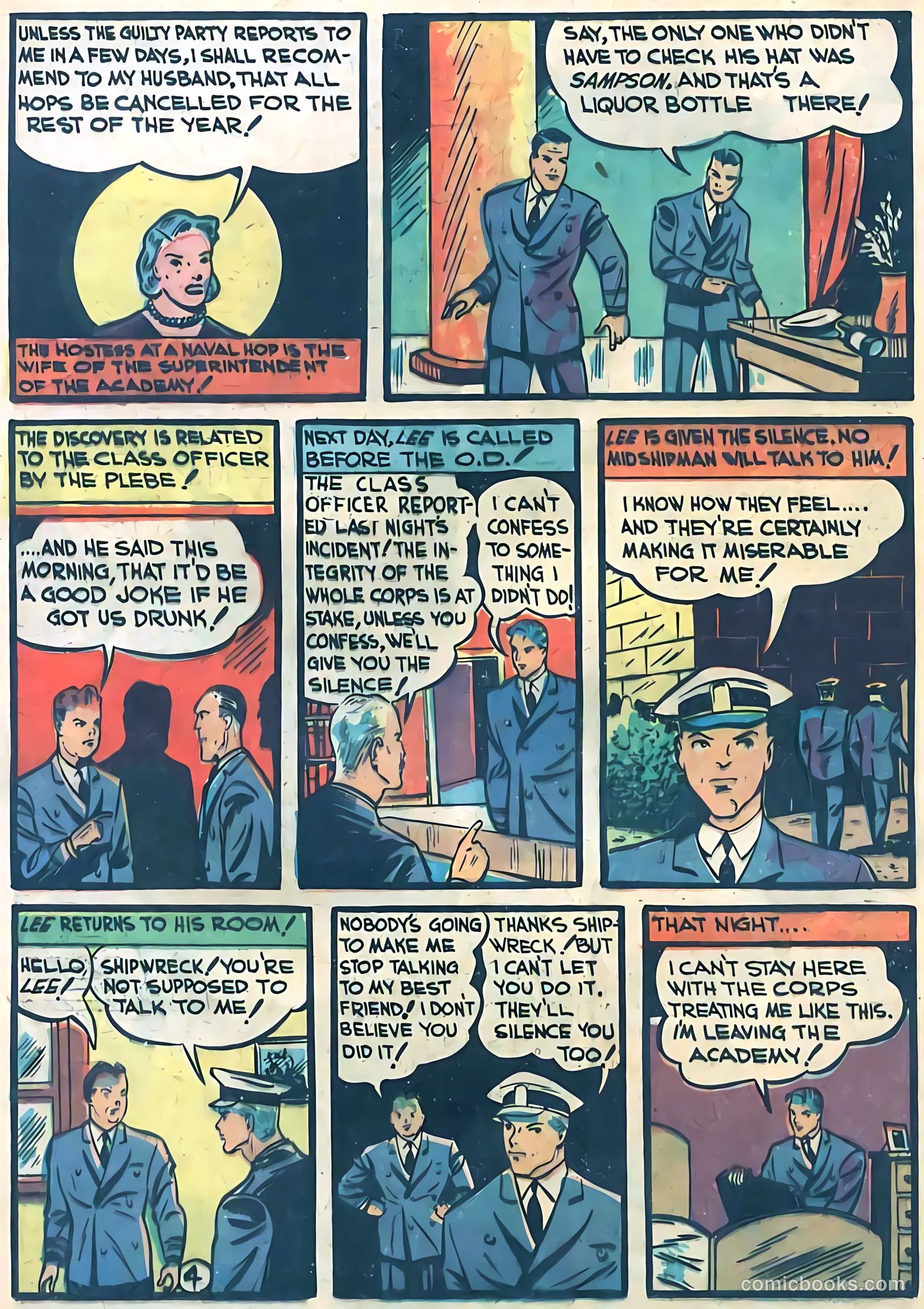 Pep Comics #9 (1940) — page 44 of 68