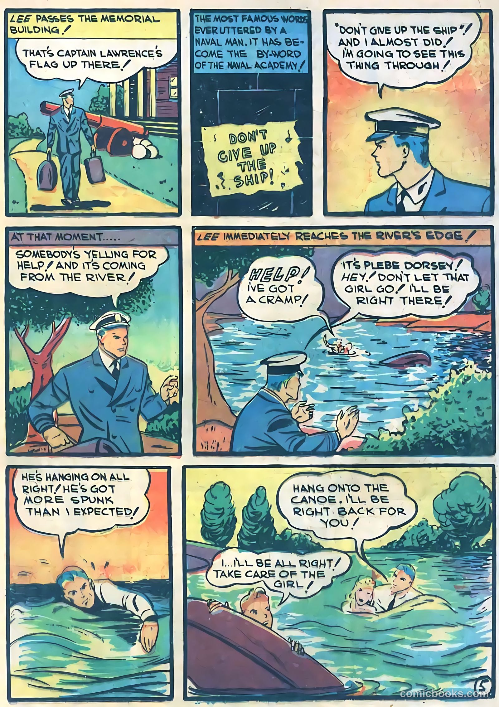 Pep Comics #9 (1940) — page 45 of 68