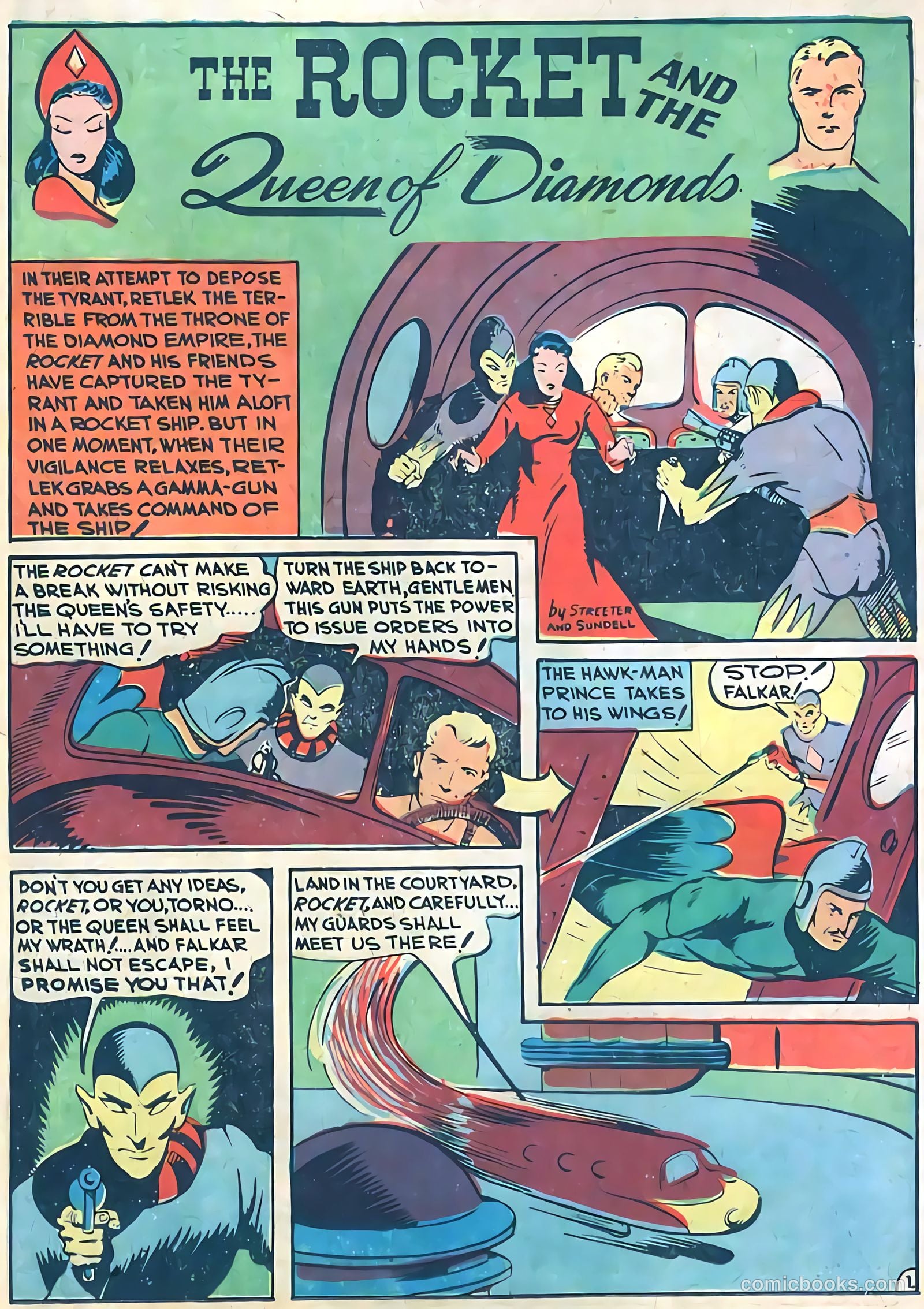 Pep Comics #9 (1940) — page 47 of 68