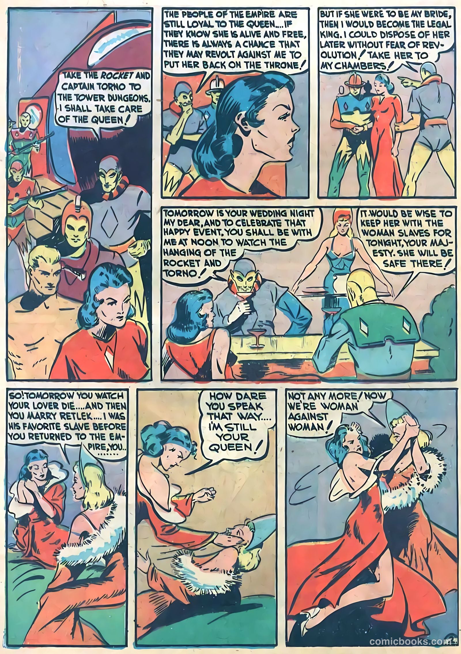Pep Comics #9 (1940) — page 48 of 68