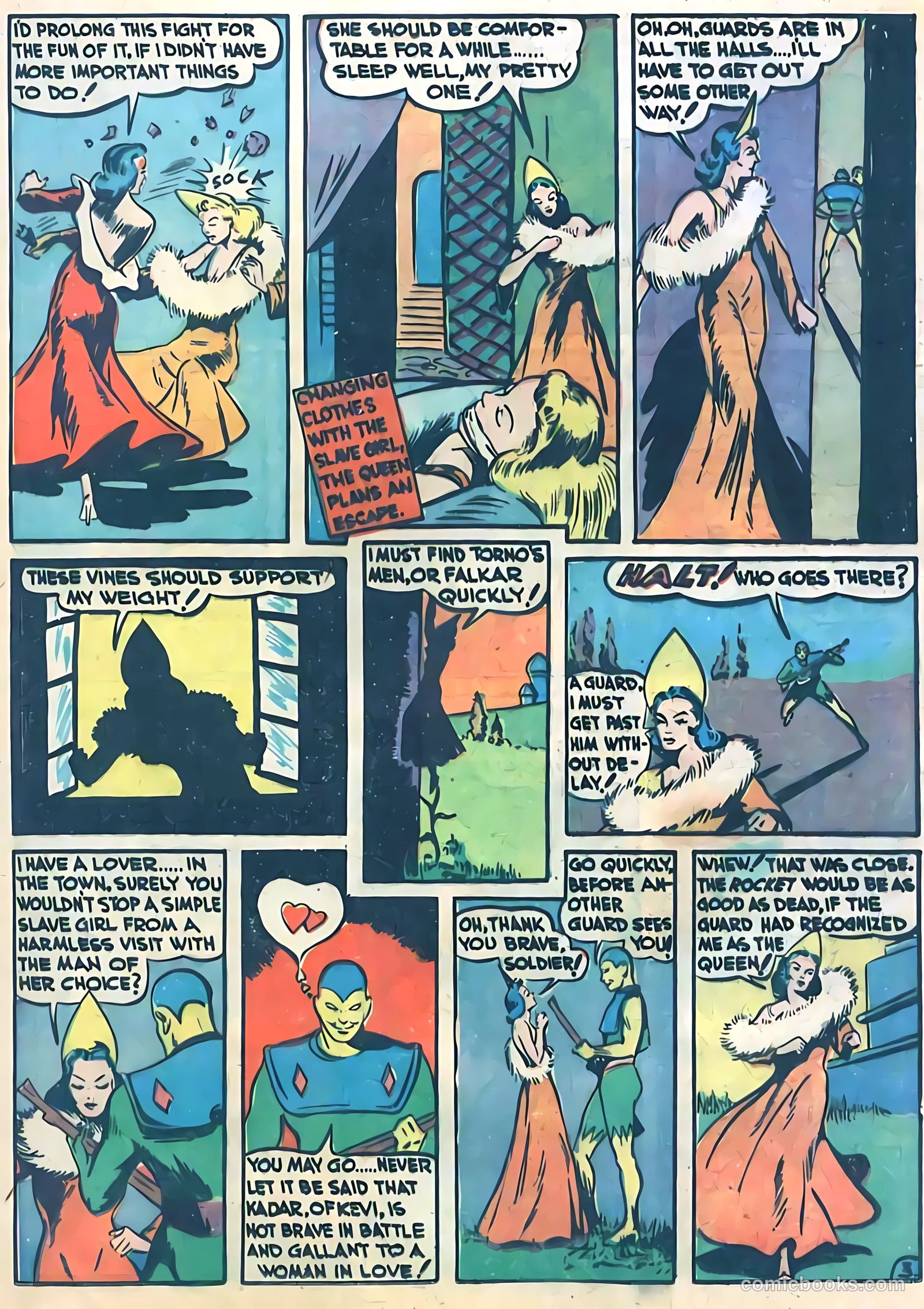 Pep Comics #9 (1940) — page 49 of 68