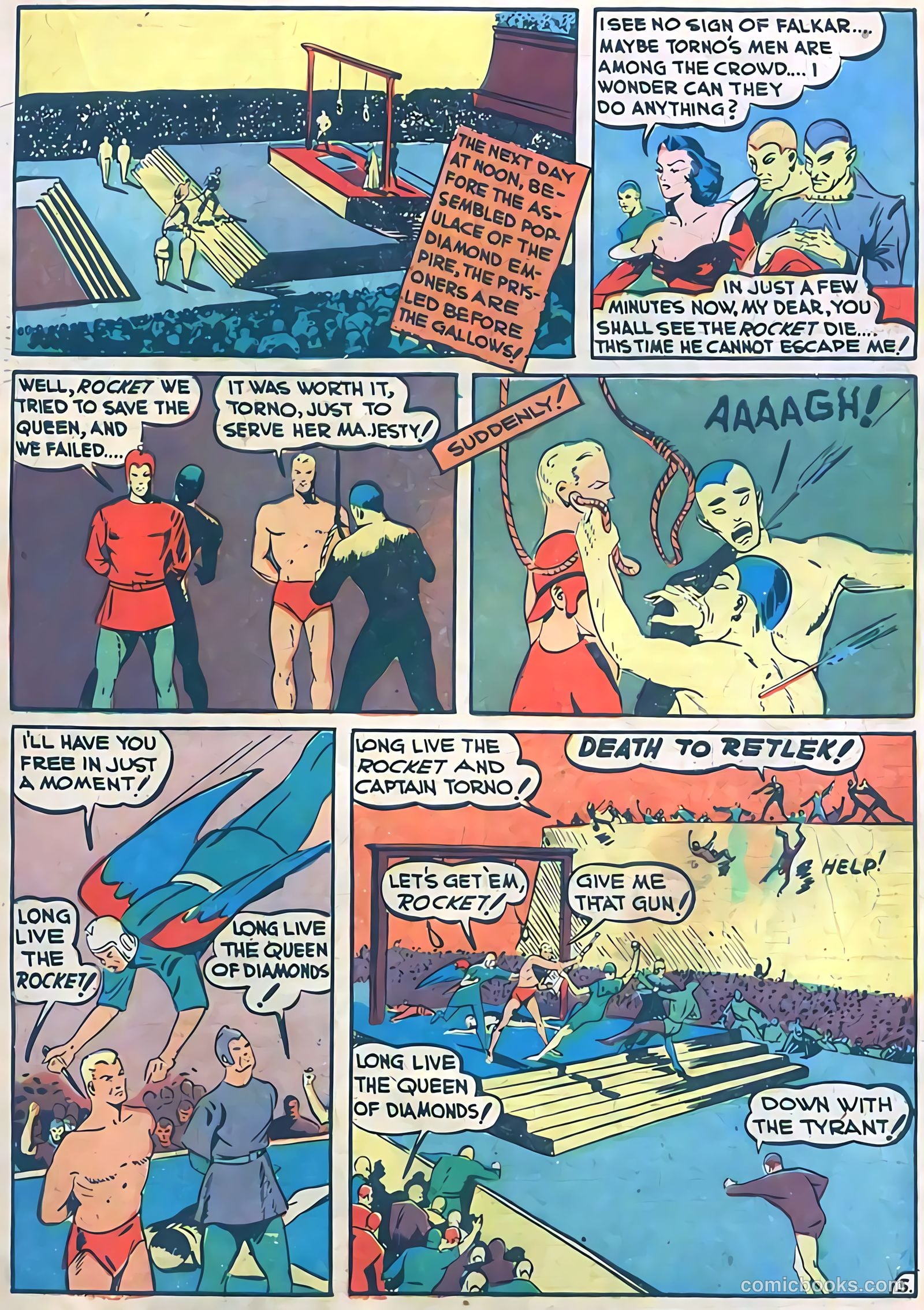 Pep Comics #9 (1940) — page 51 of 68