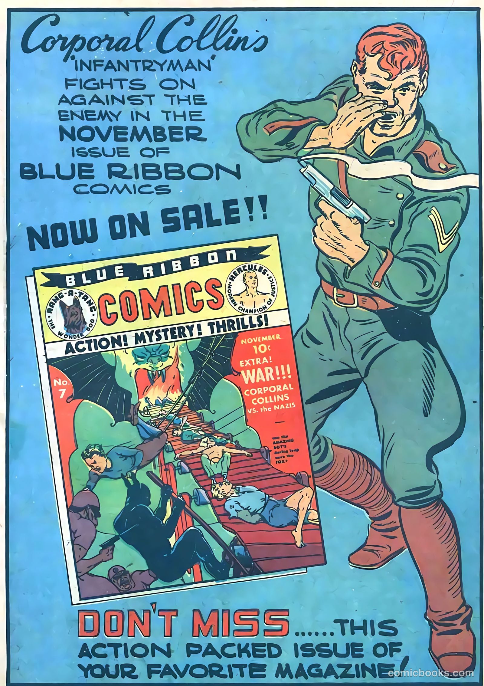 Pep Comics #9 (1940) — page 54 of 68