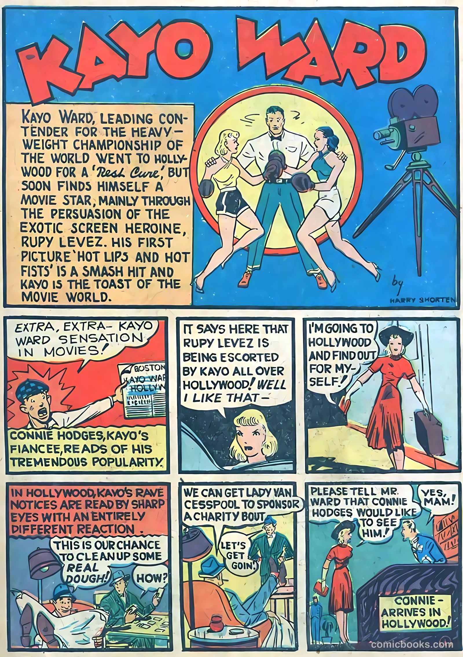 Pep Comics #9 (1940) — page 55 of 68