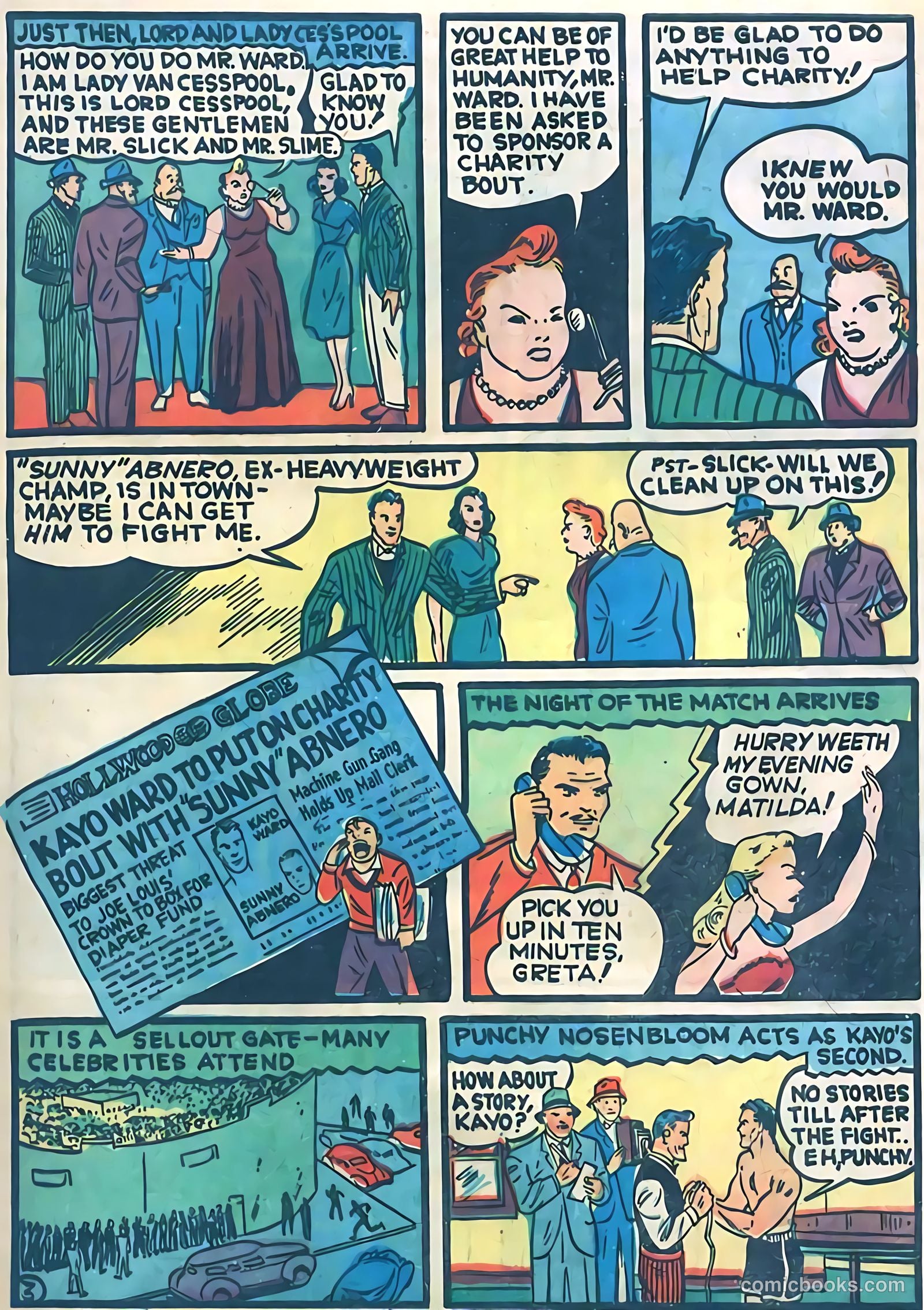 Pep Comics #9 (1940) — page 57 of 68