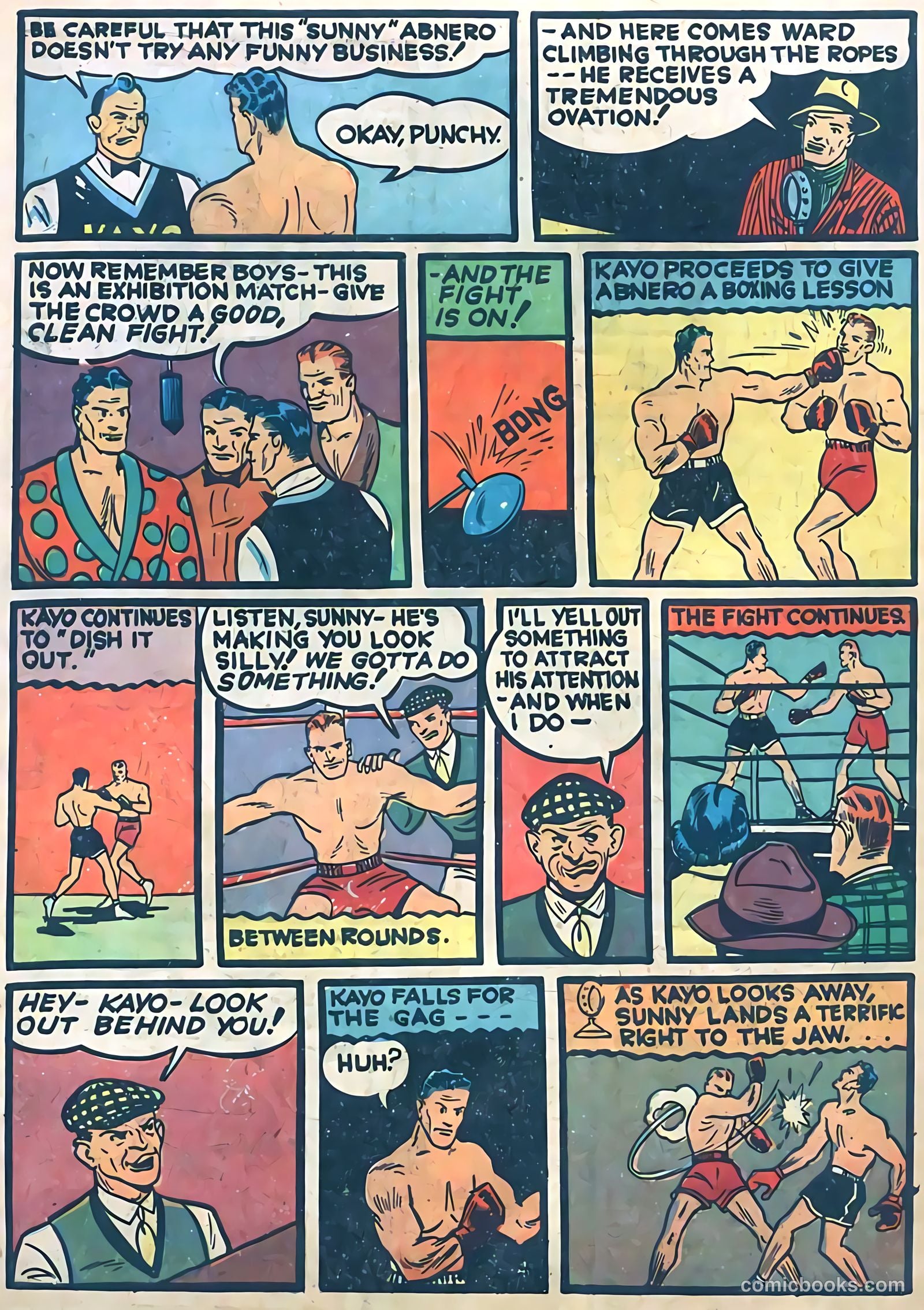 Pep Comics #9 (1940) — page 58 of 68
