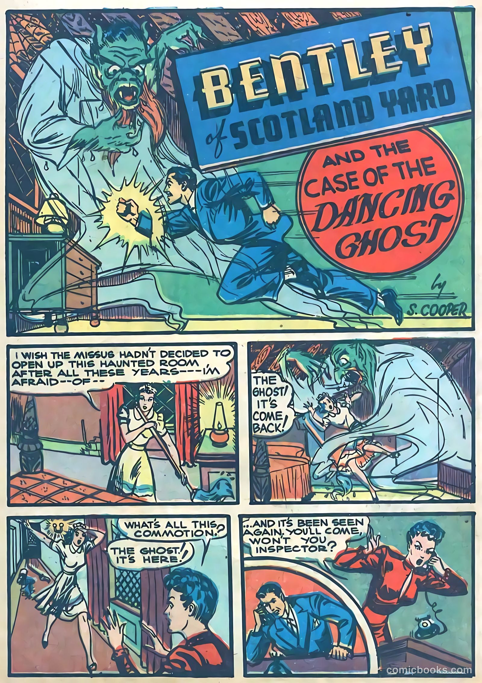 Pep Comics #9 (1940) — page 61 of 68