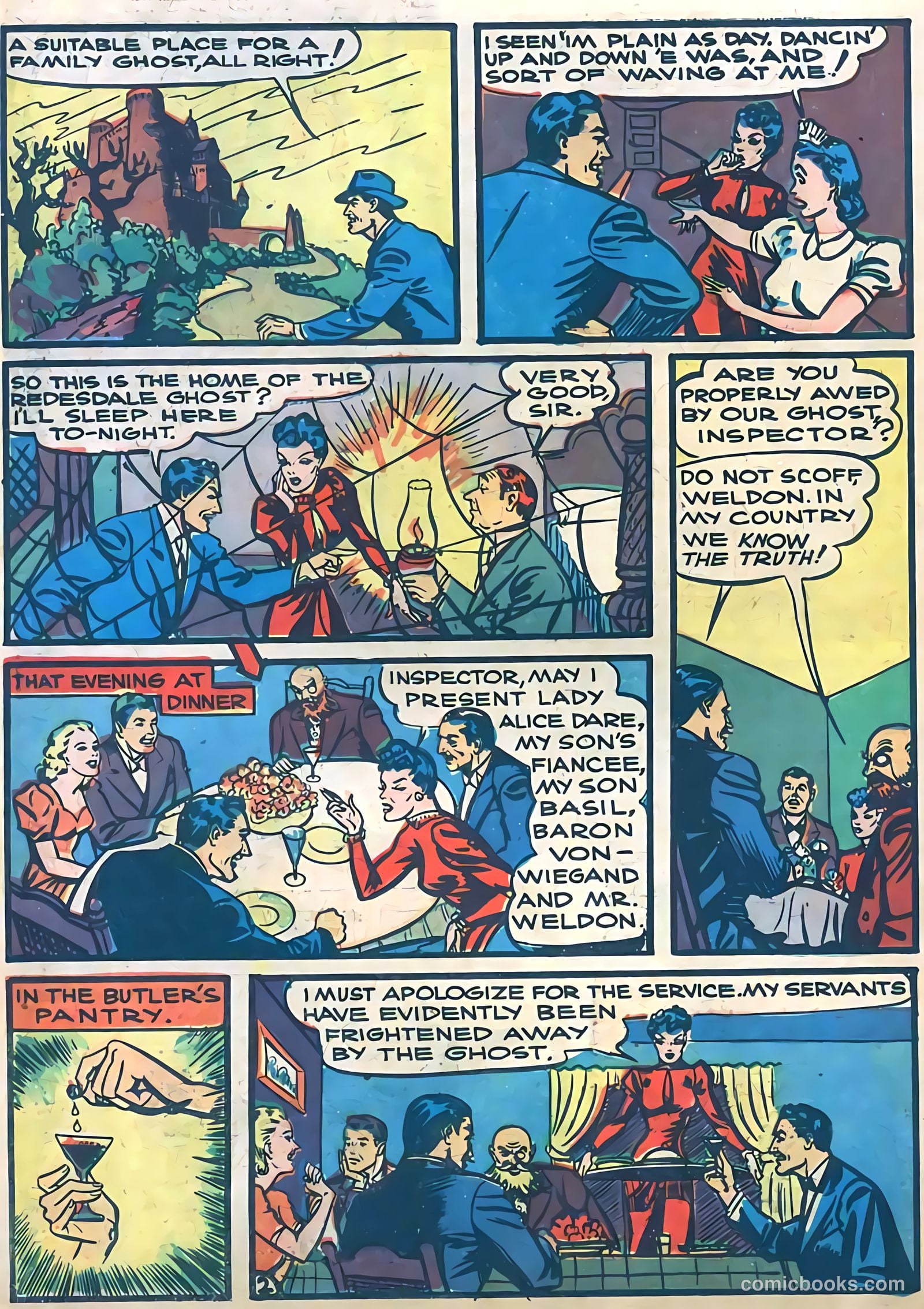 Pep Comics #9 (1940) — page 62 of 68