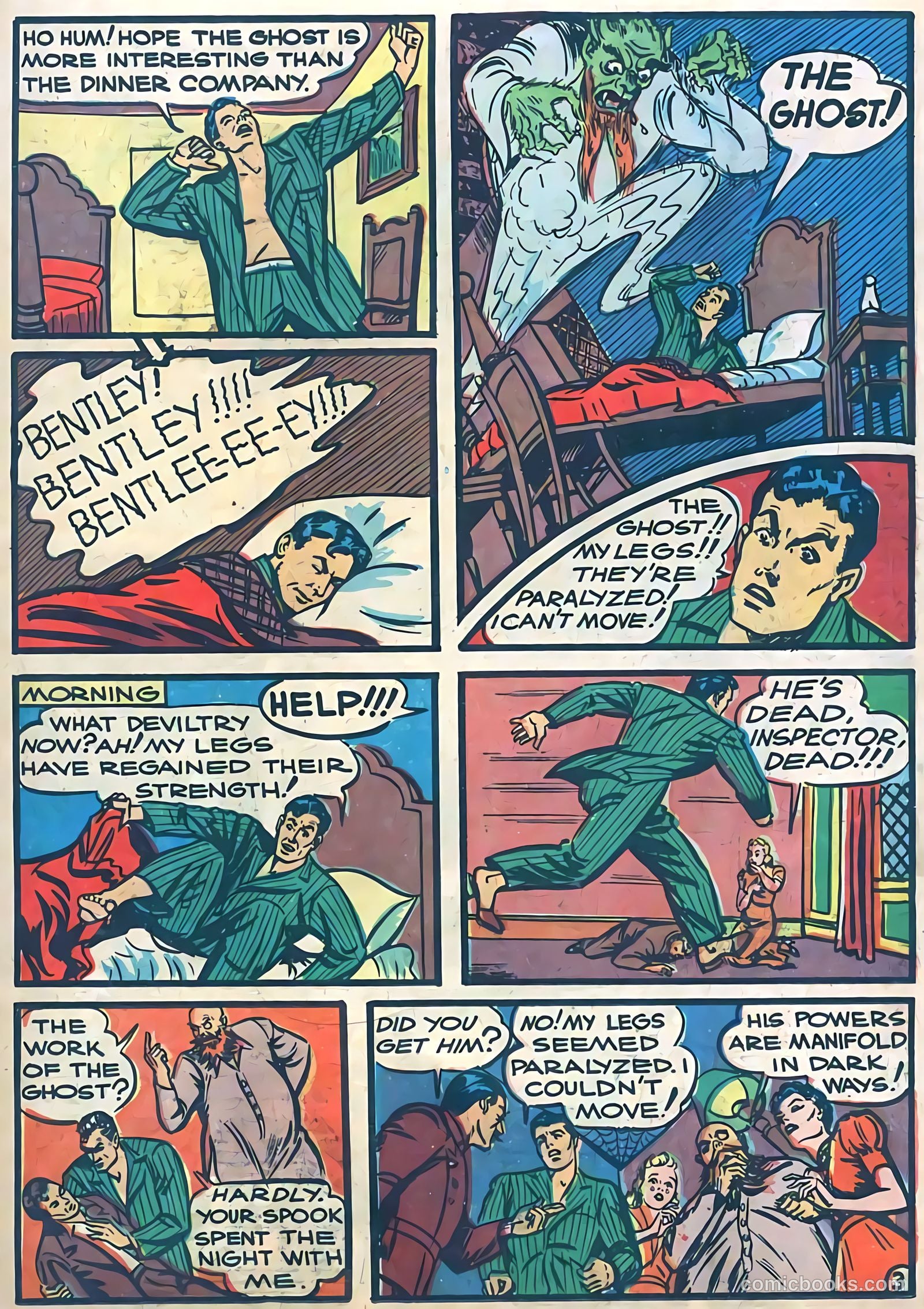 Pep Comics #9 (1940) — page 63 of 68