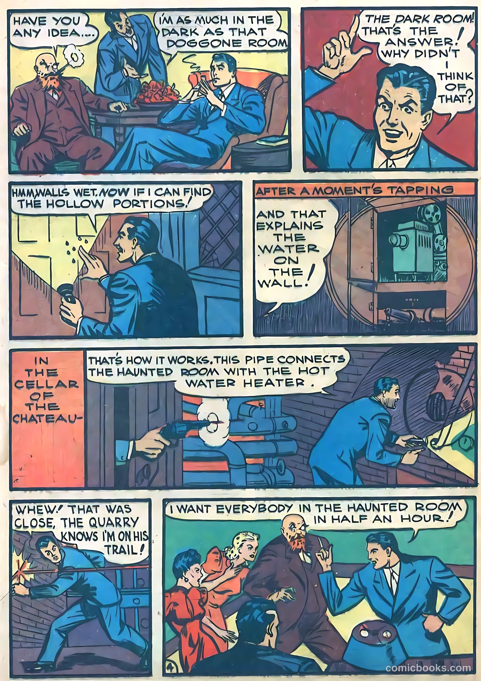 Pep Comics #9 (1940) — page 64 of 68