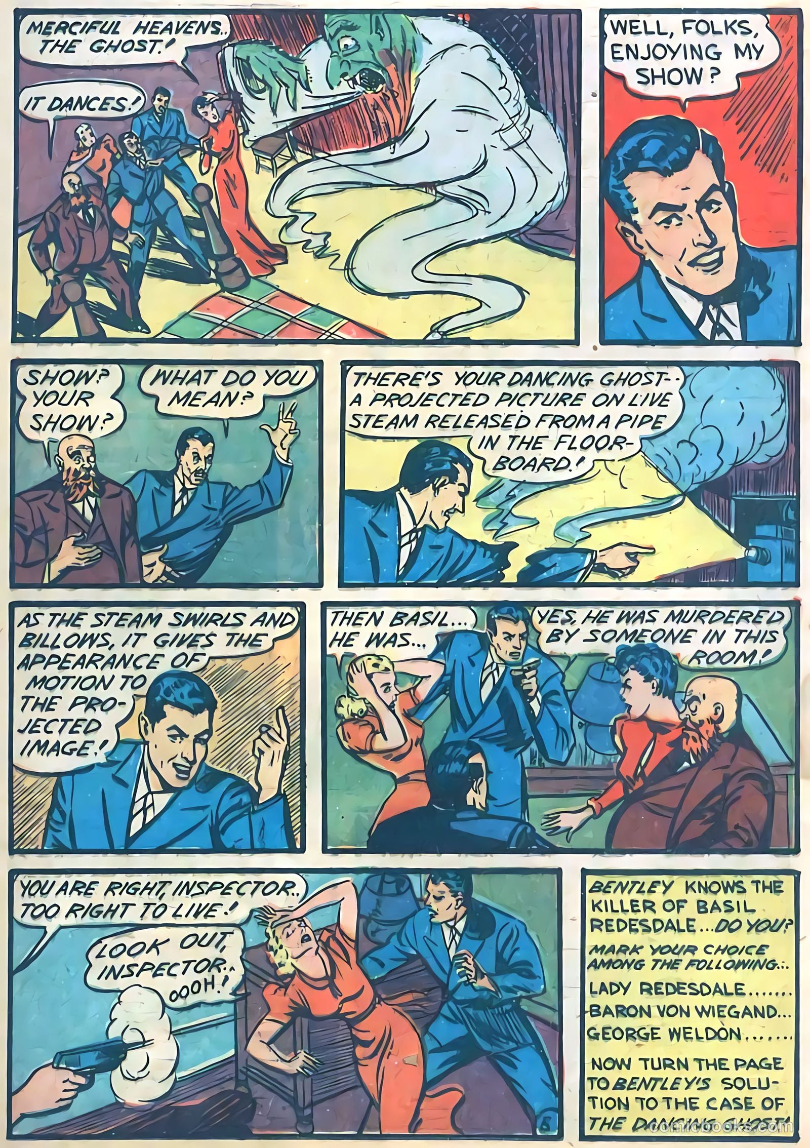 Pep Comics #9 (1940) — page 65 of 68