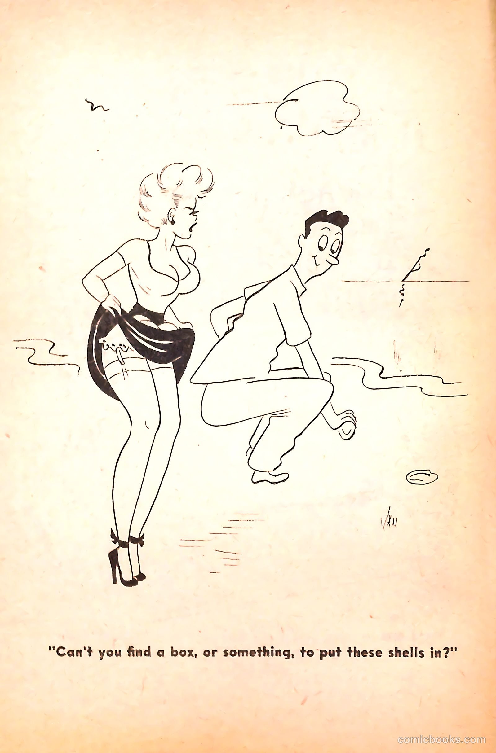 Pepper #72 (1951) — page 8 of 99