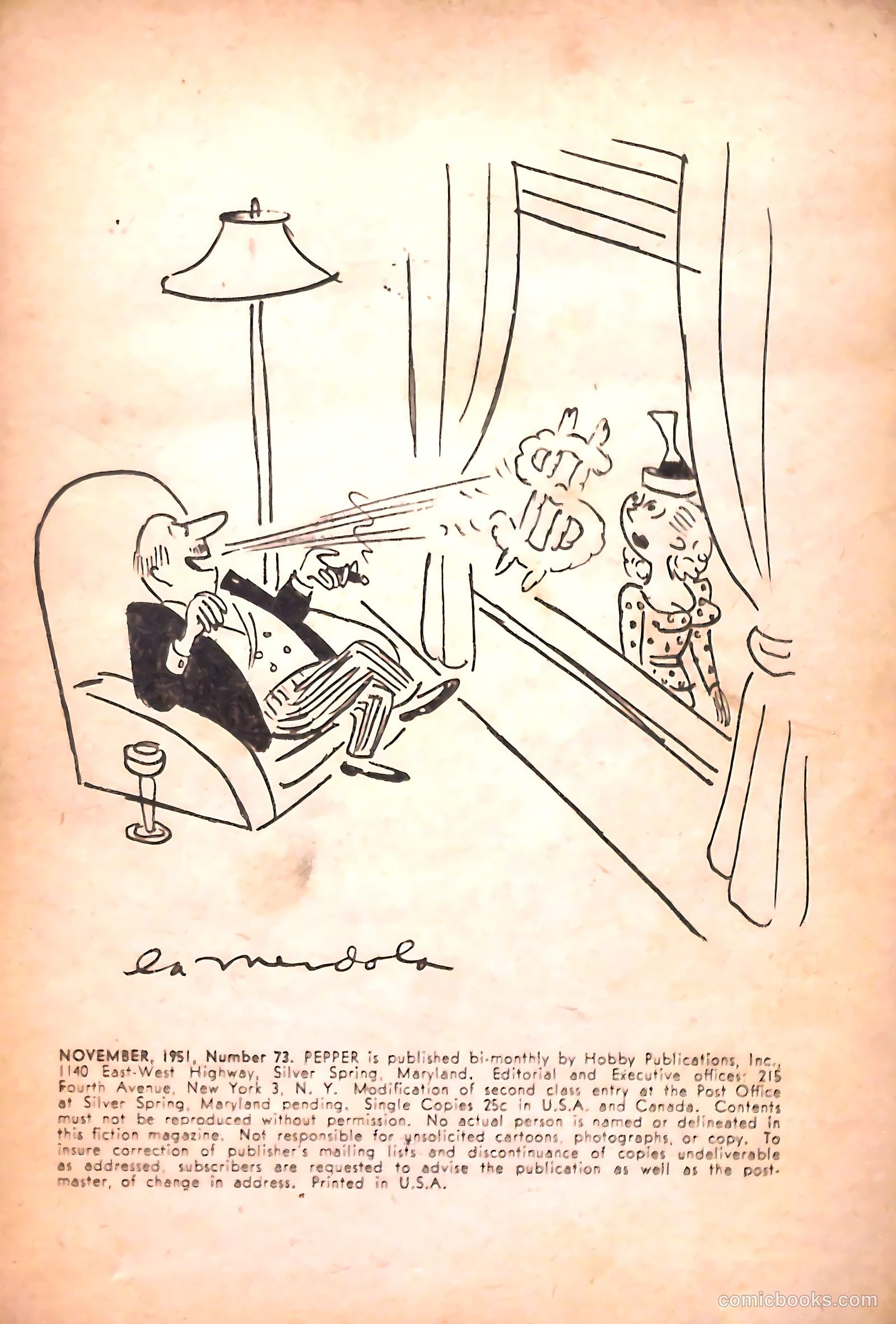 Pepper #73 (1951) — page 3 of 99