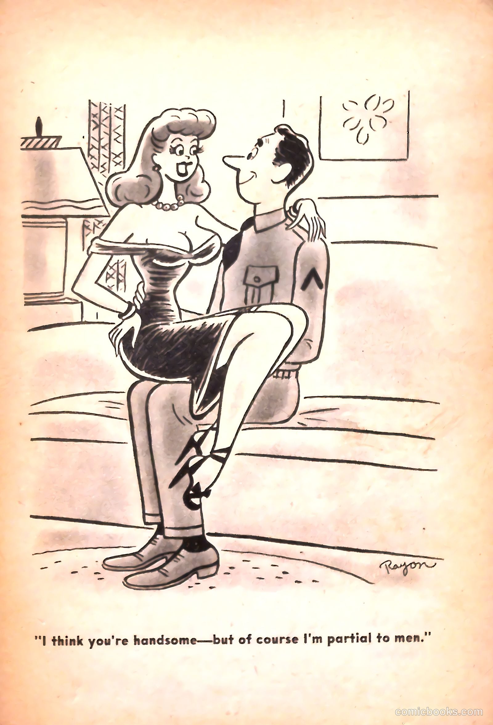 Pepper #73 (1951) — page 5 of 99