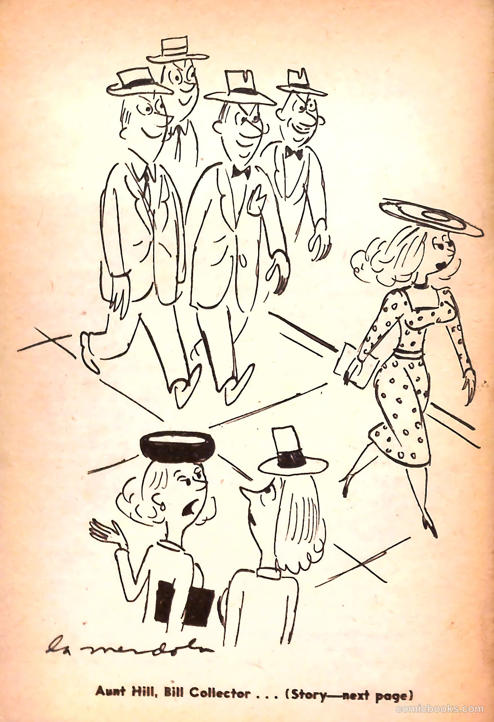 Pepper #73 (1951) — page 8 of 99