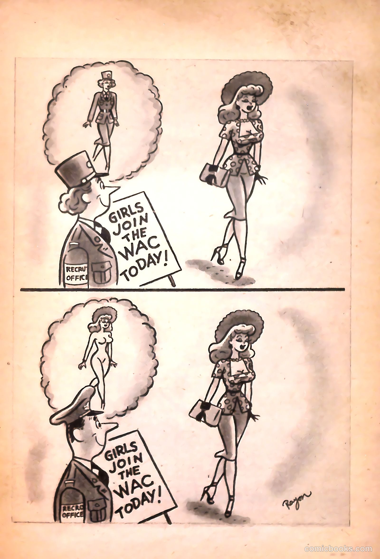 Pepper #73 (1951) — page 19 of 99
