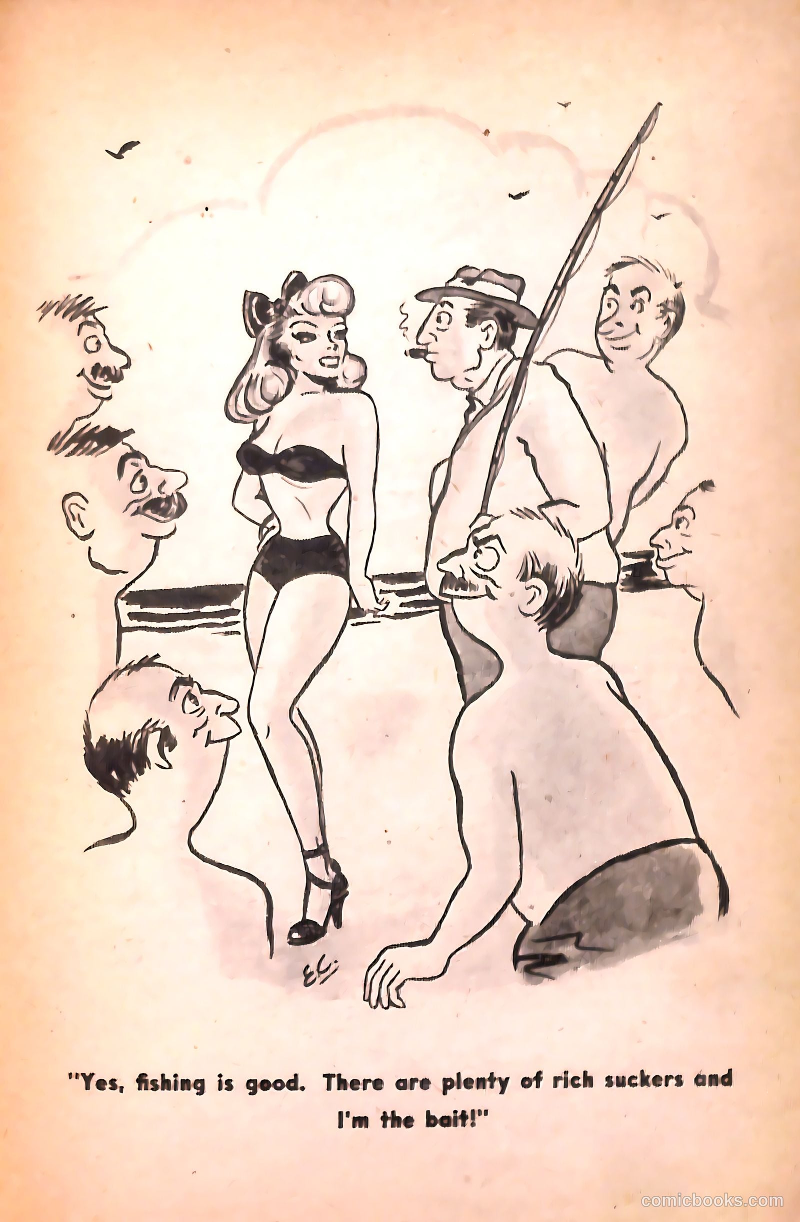 Pepper #73 (1951) — page 58 of 99