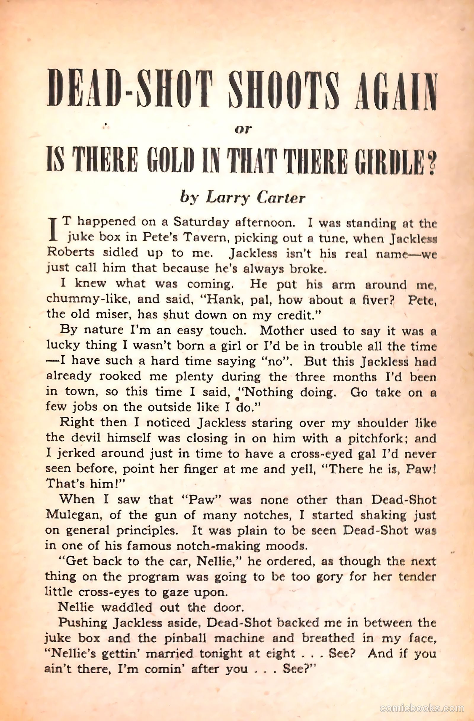 Pepper #73 (1951) — page 62 of 99