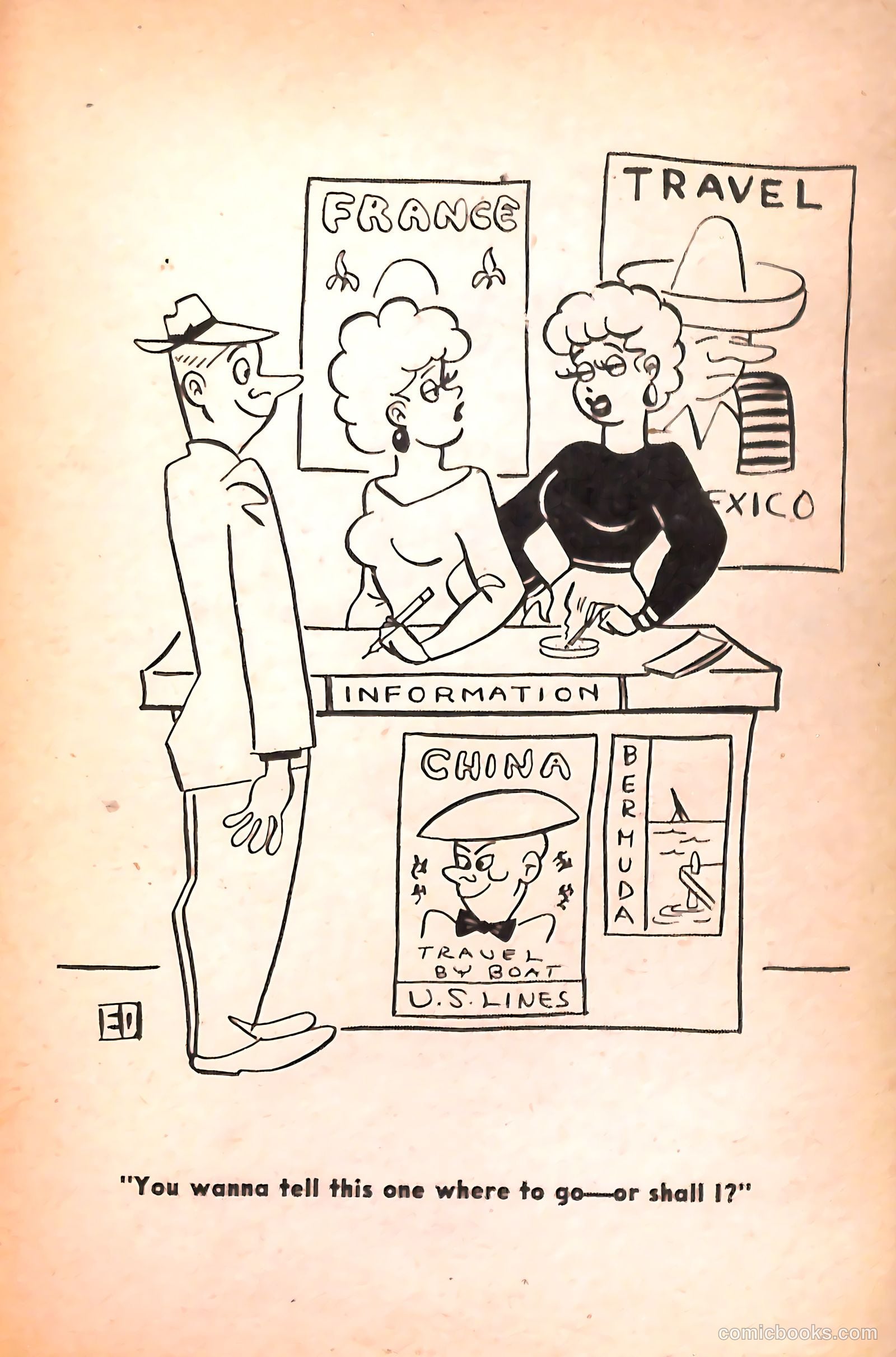 Pepper #73 (1951) — page 78 of 99