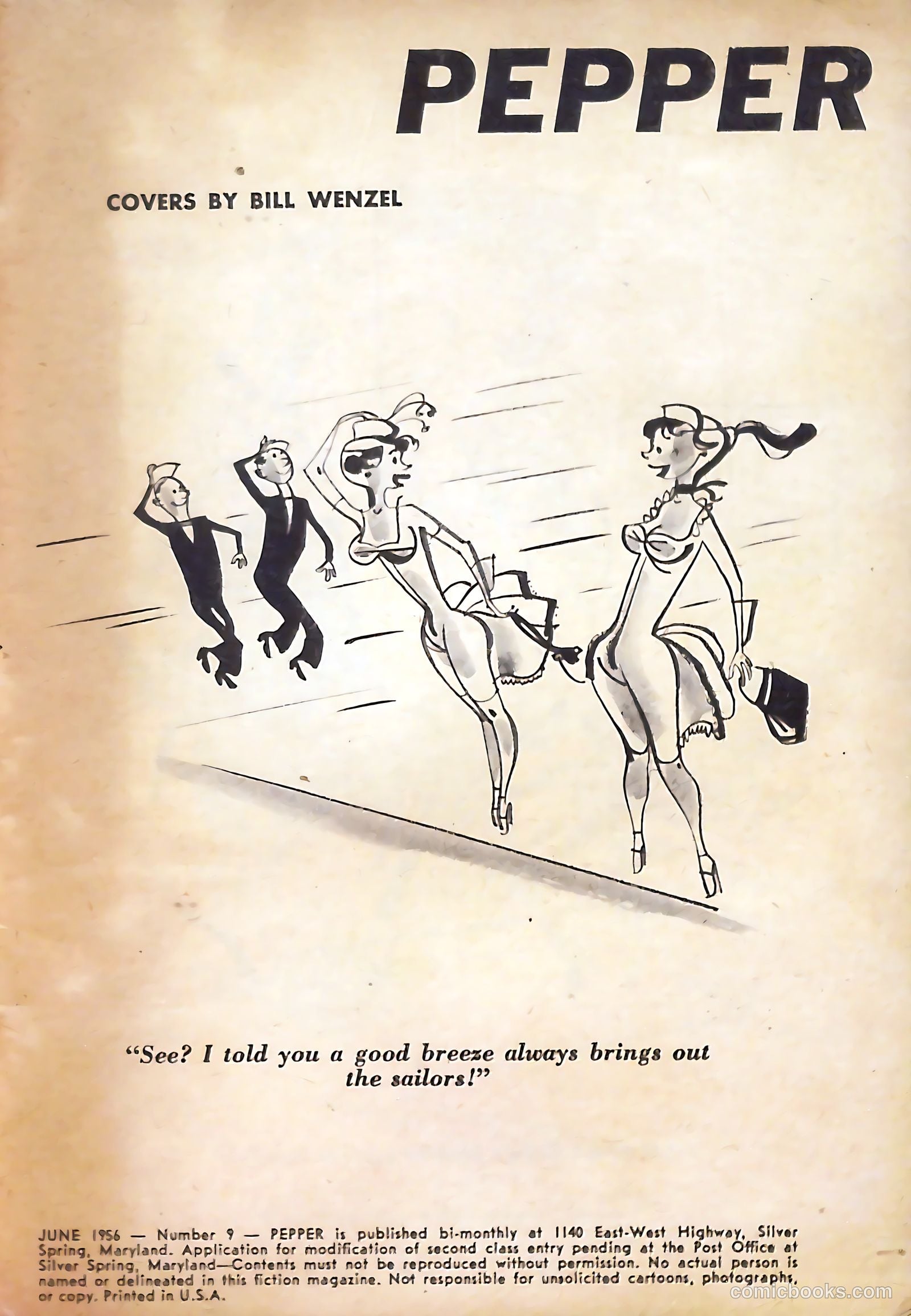 Pepper #9 (1956) — page 3 of 101