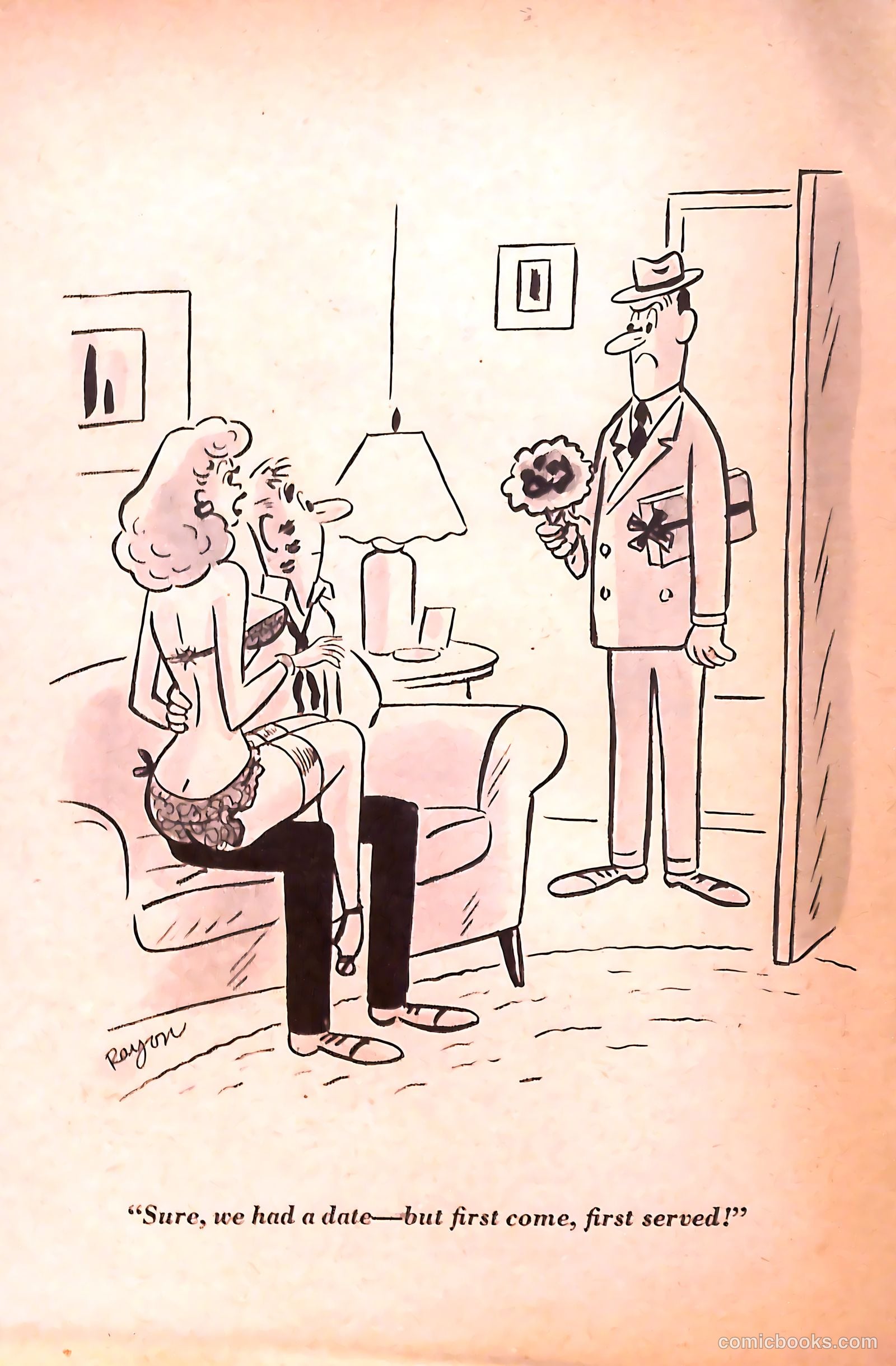 Pepper #9 (1956) — page 8 of 101