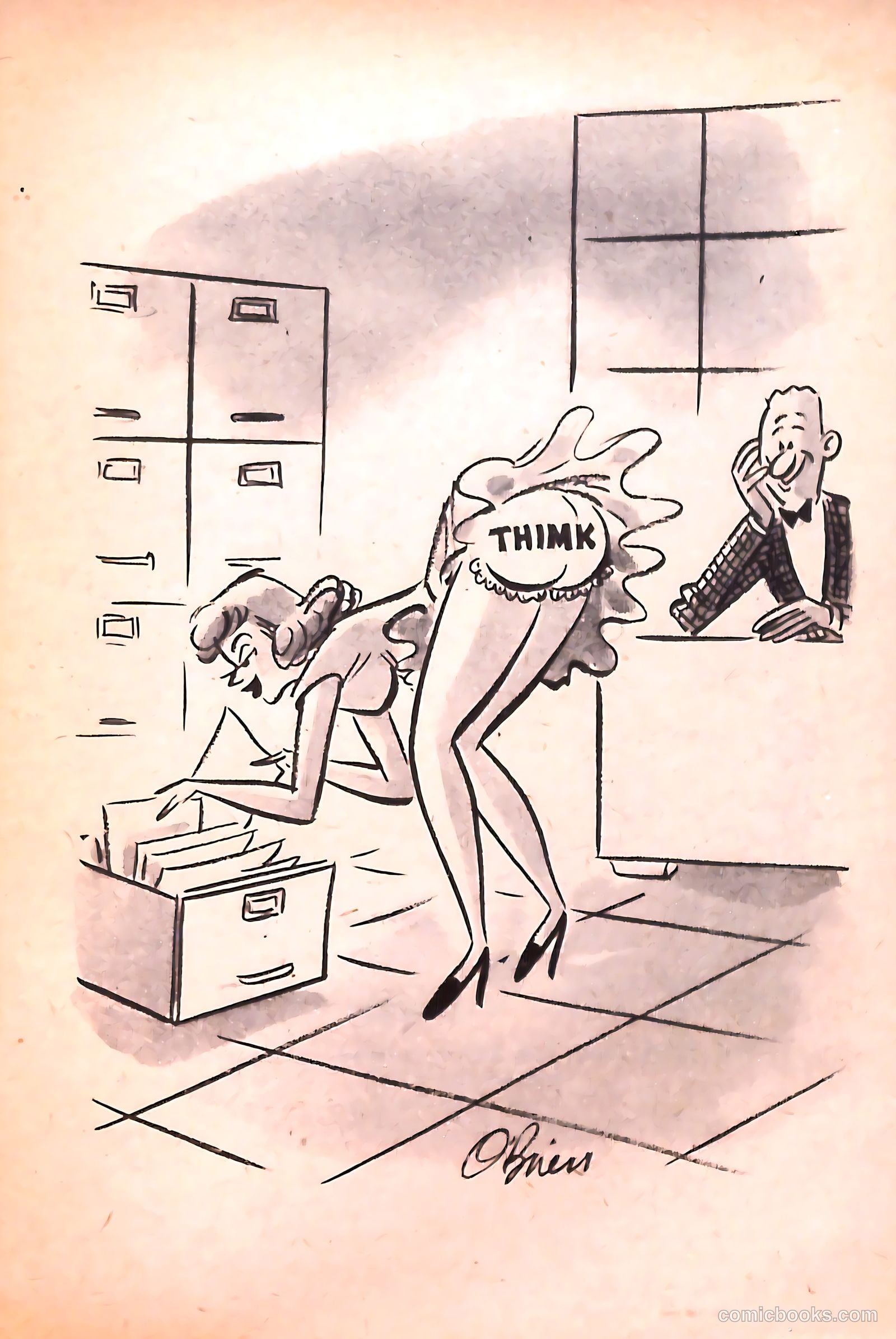 Pepper #9 (1956) — page 33 of 101