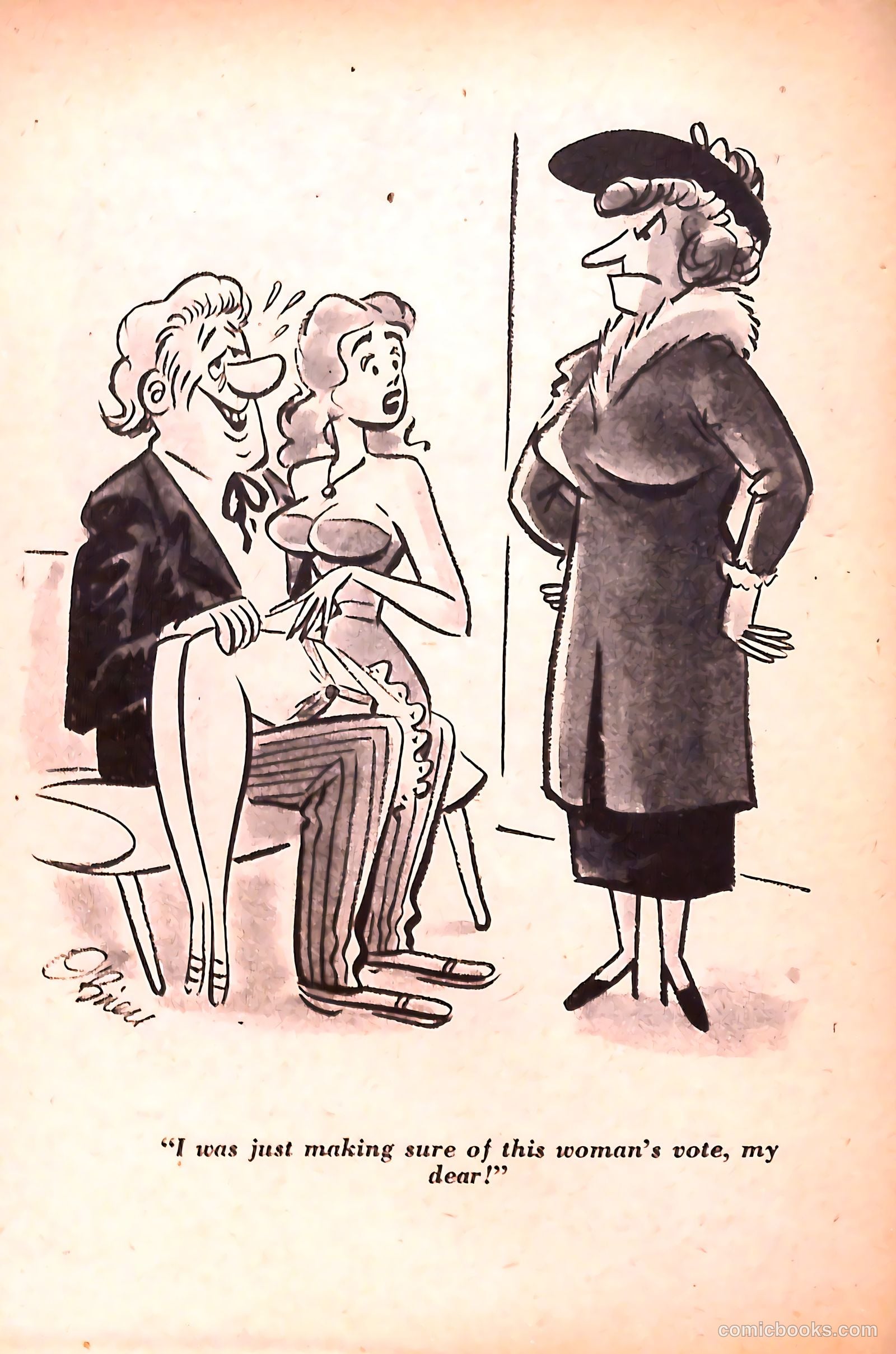 Pepper #9 (1956) — page 36 of 101