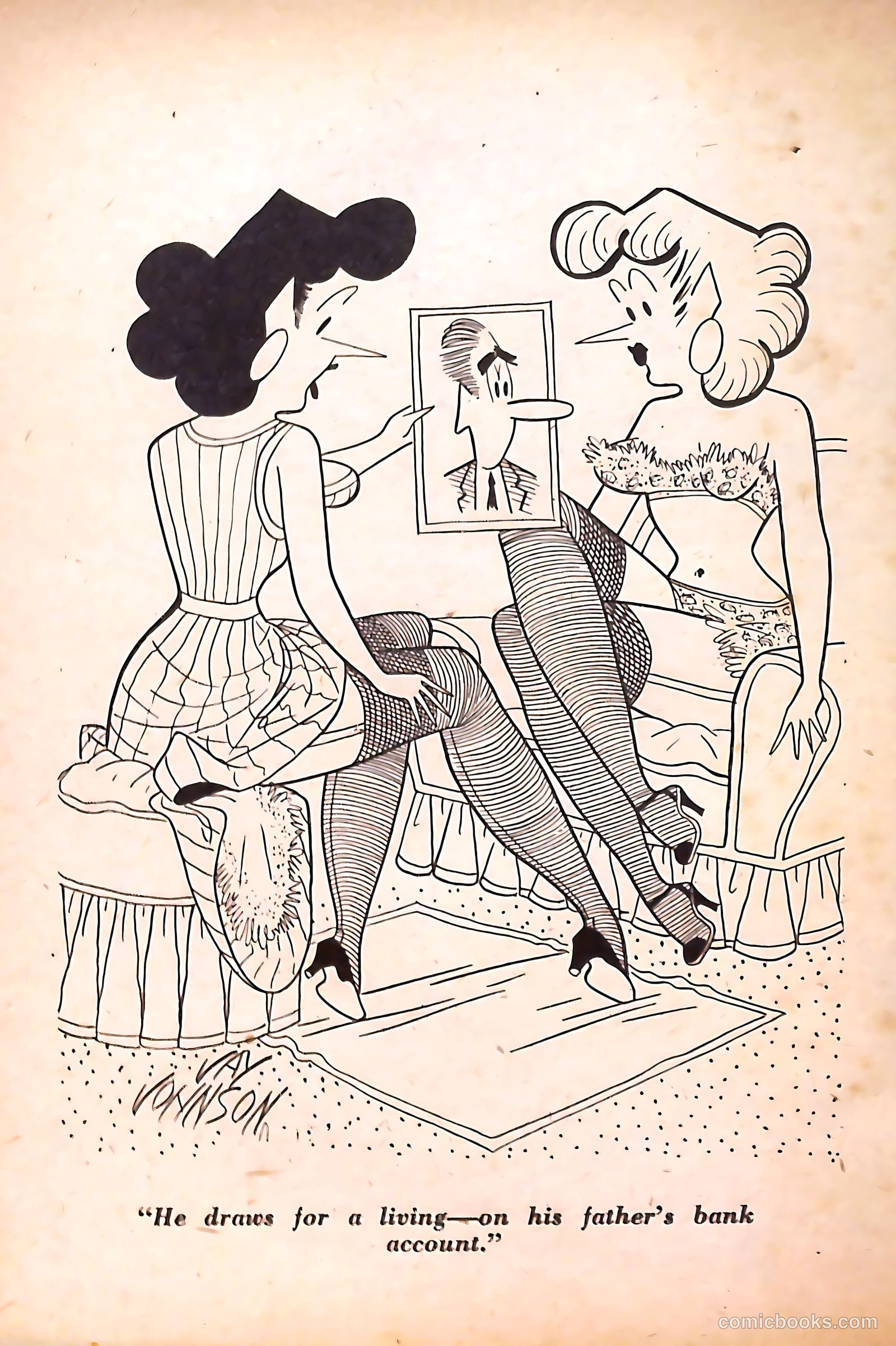 Pepper #9 (1956) — page 53 of 101