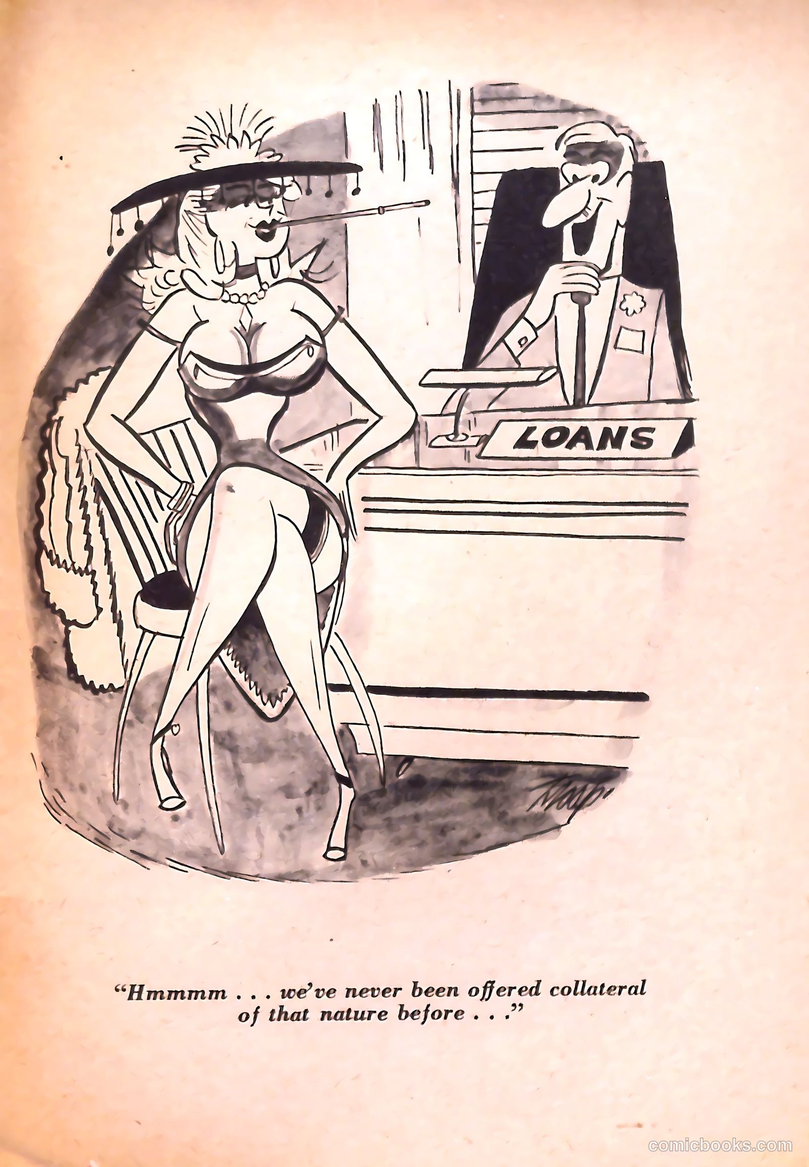 Pepper #9 (1956) — page 84 of 101