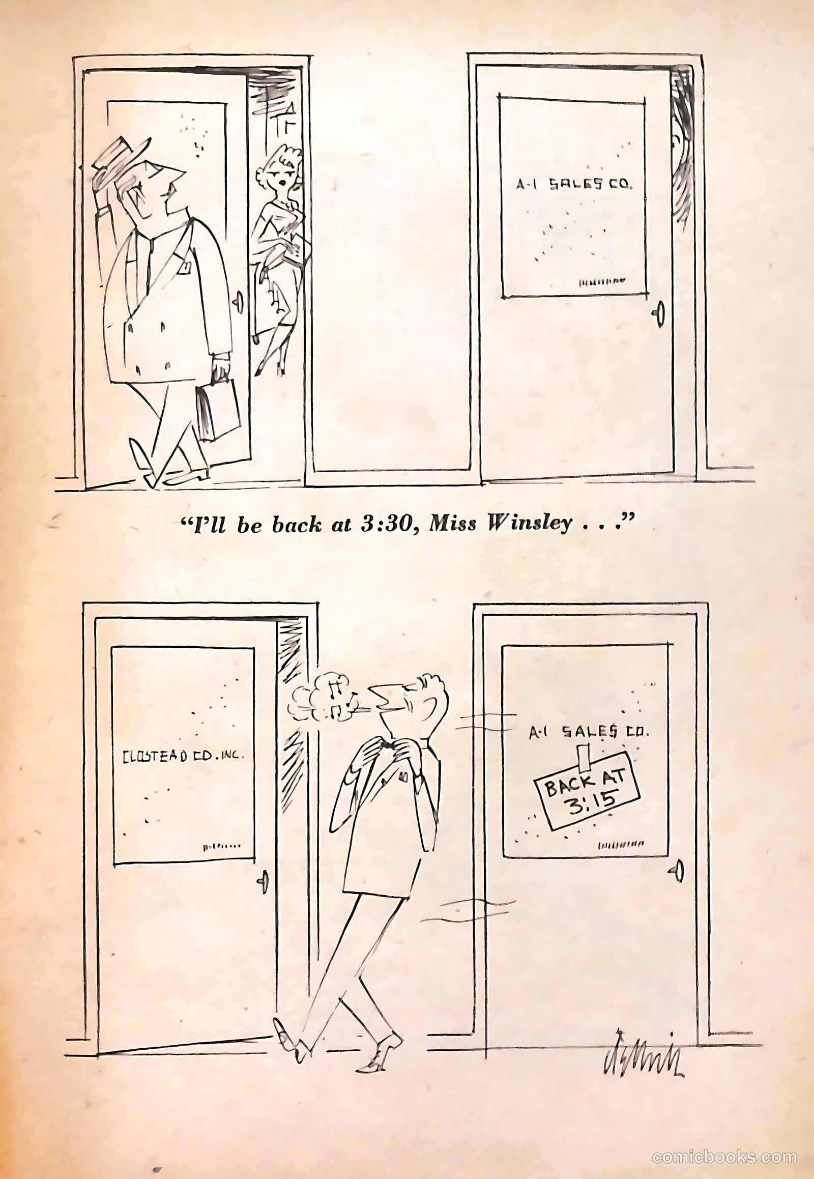 Pepper #9 (1956) — page 98 of 101