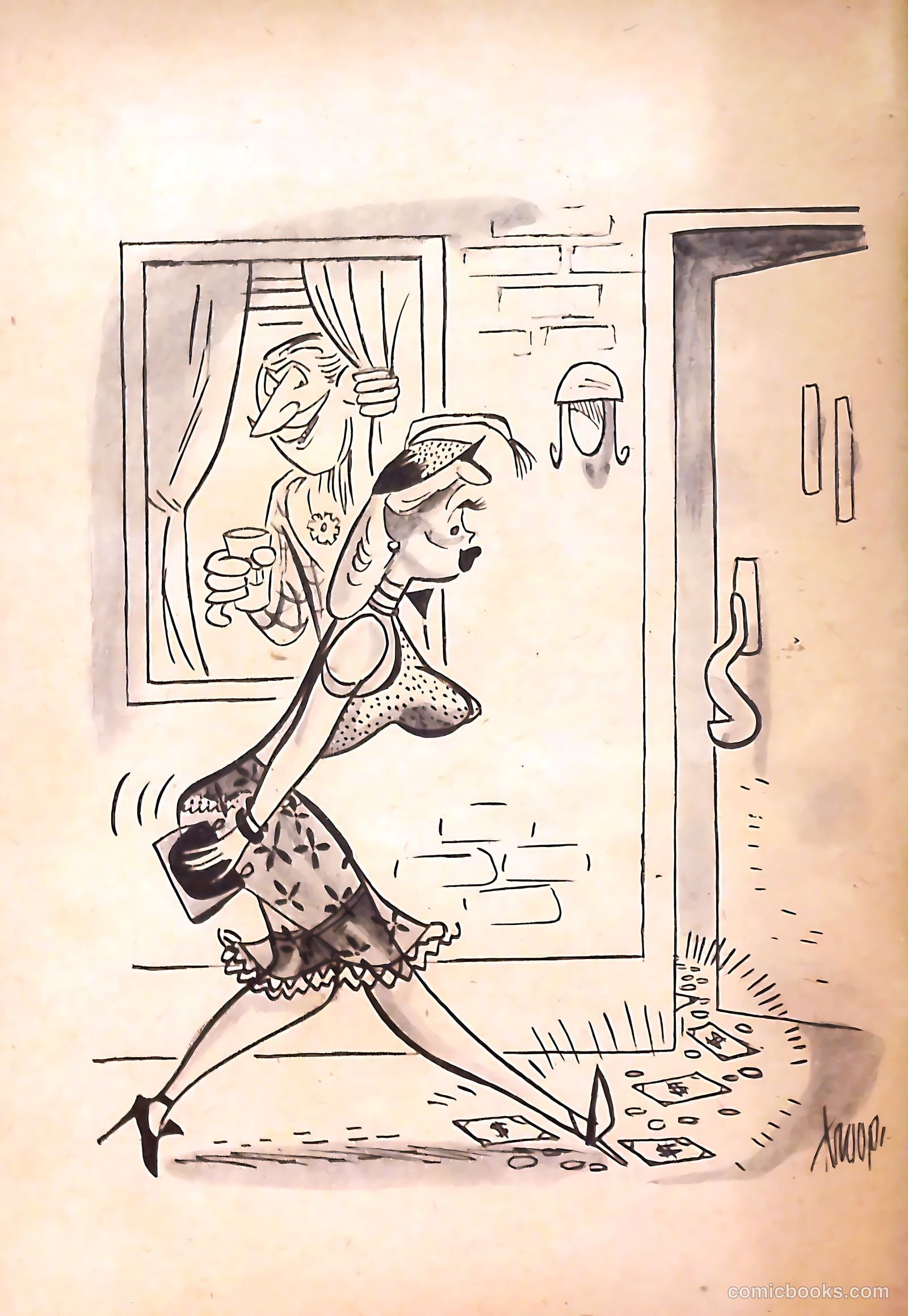 Pepper #9 (1956) — page 99 of 101
