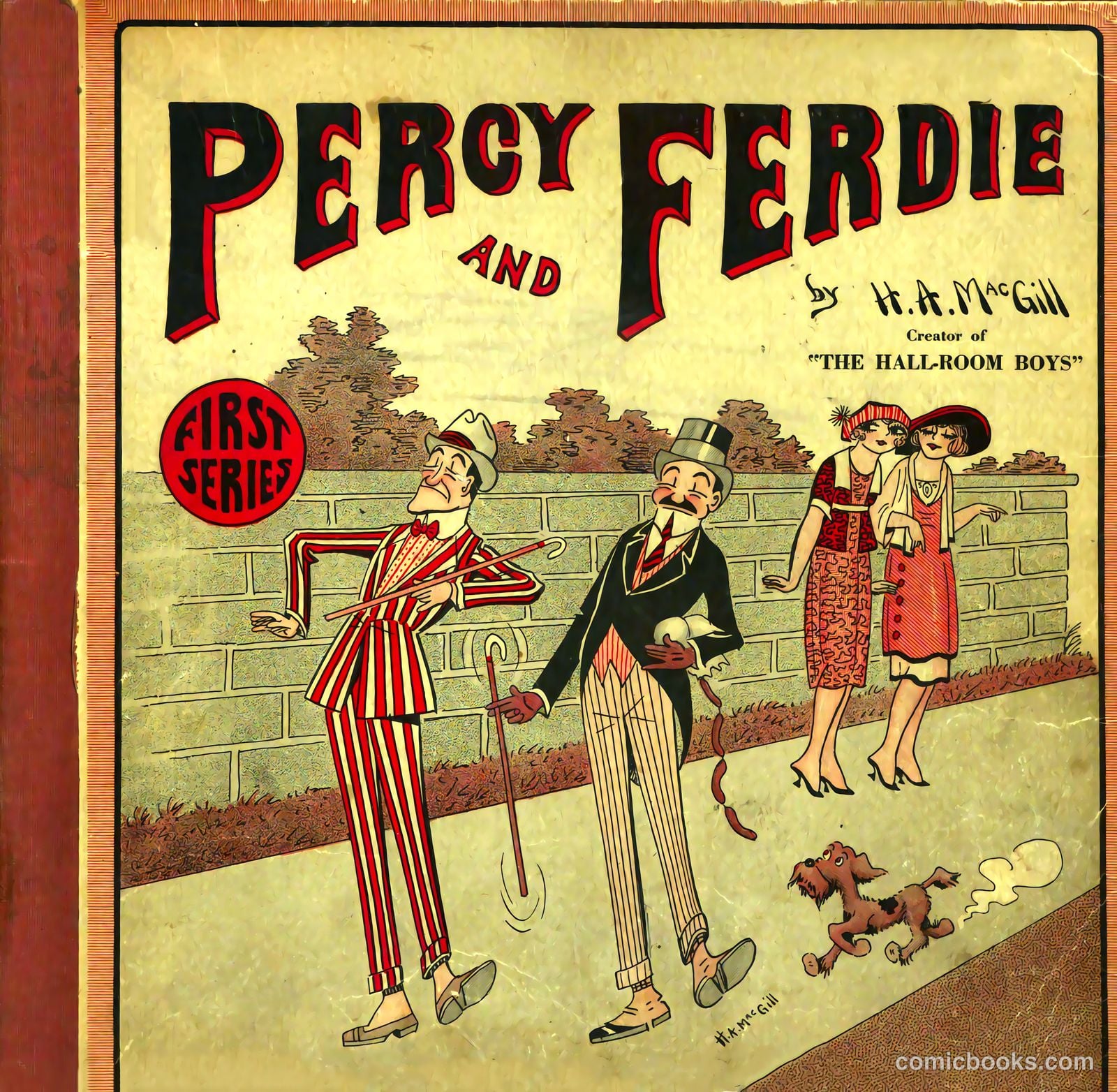 Percy and Ferdie #1