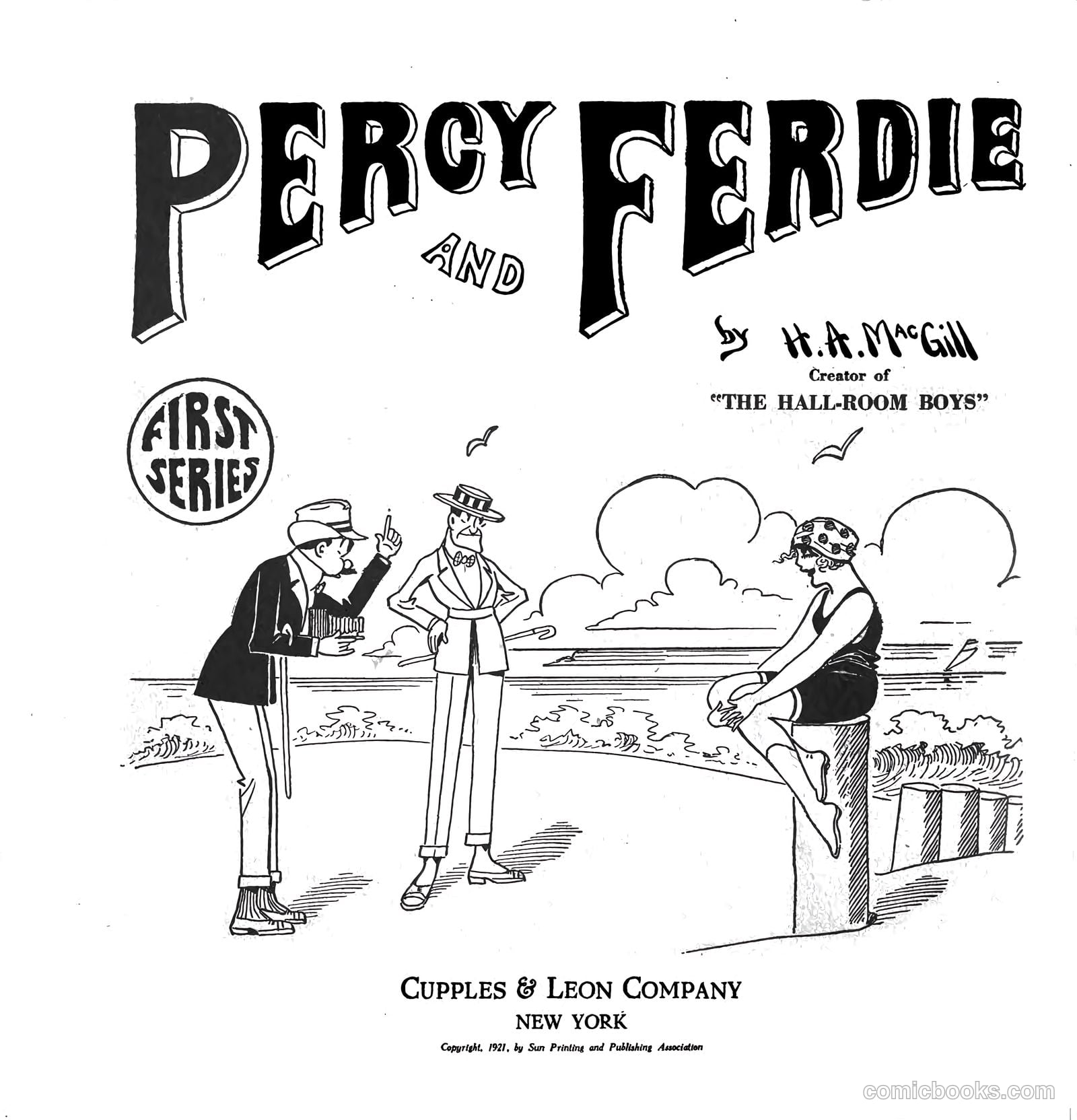Percy and Ferdie #1 (1921) — page 3 of 52