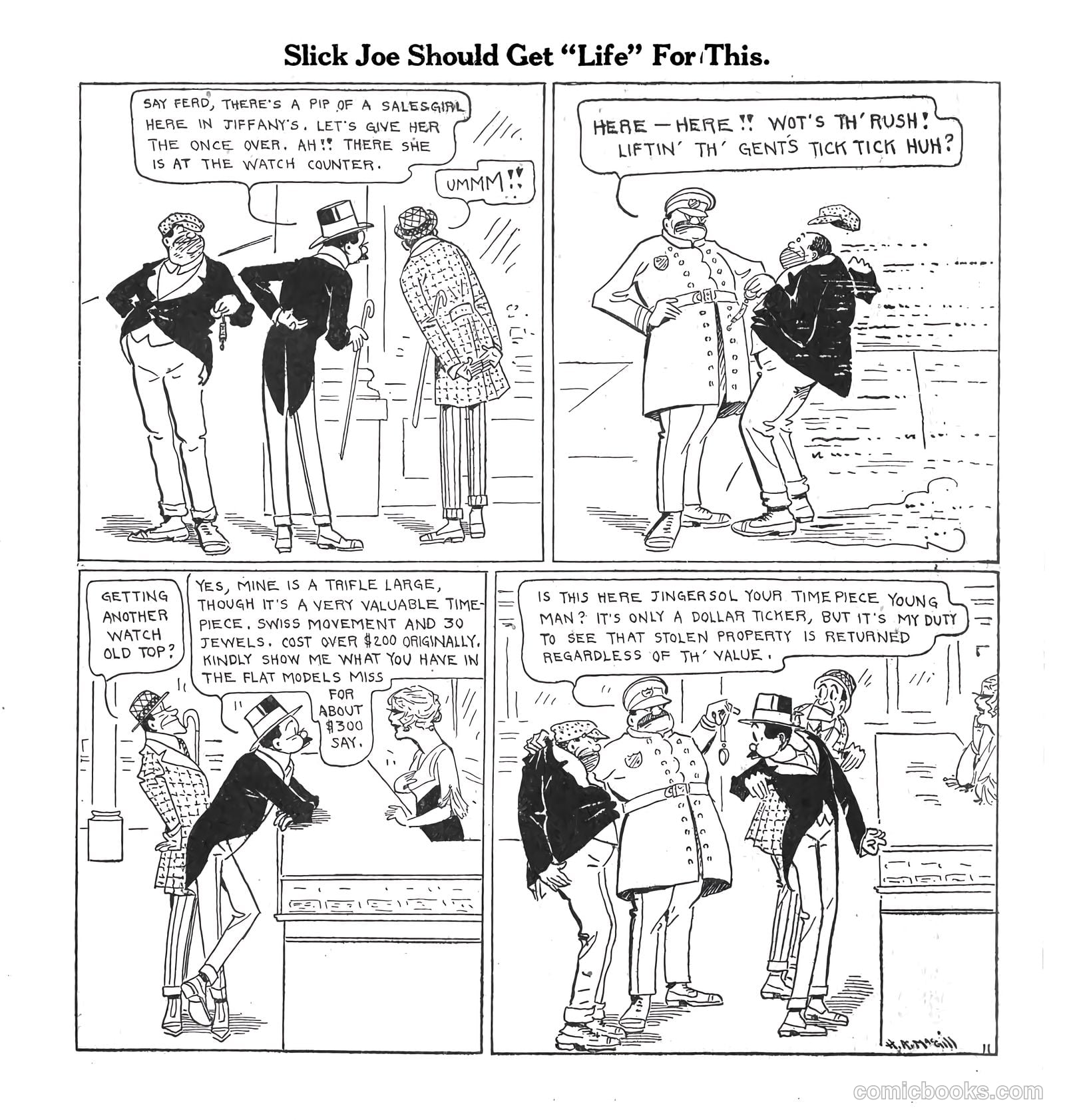 Percy and Ferdie #1 (1921) — page 7 of 52