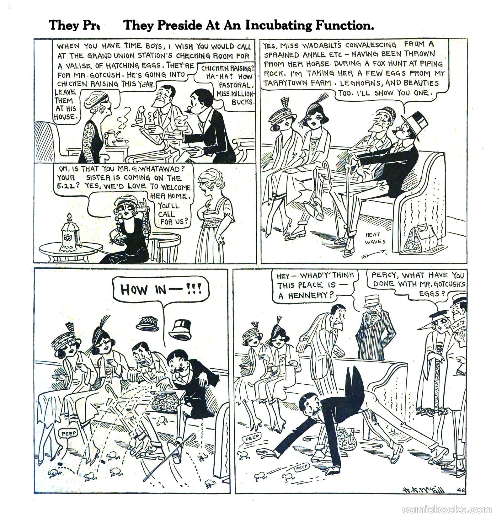 Percy and Ferdie #1 (1921) — page 8 of 52