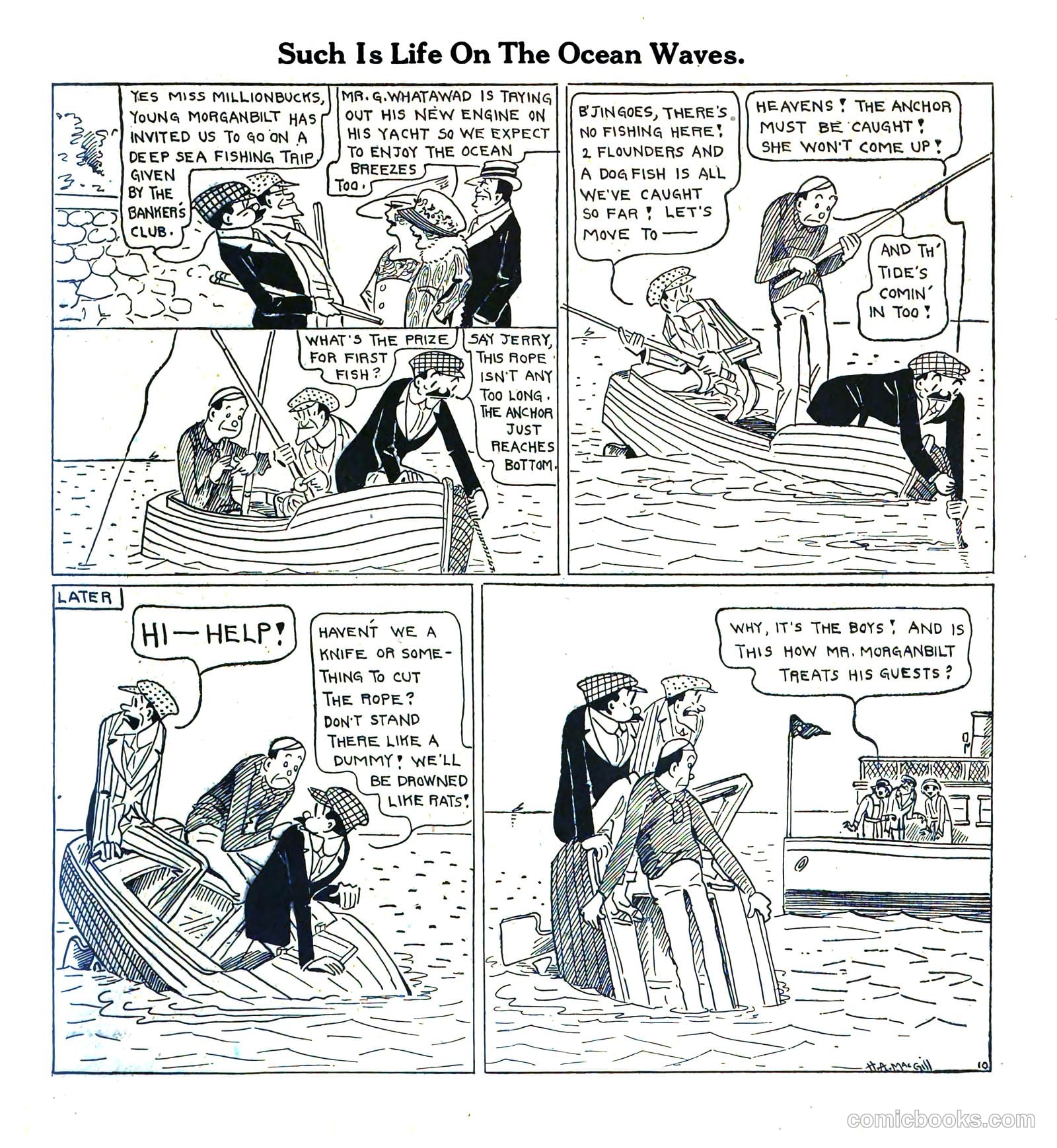 Percy and Ferdie #1 (1921) — page 10 of 52