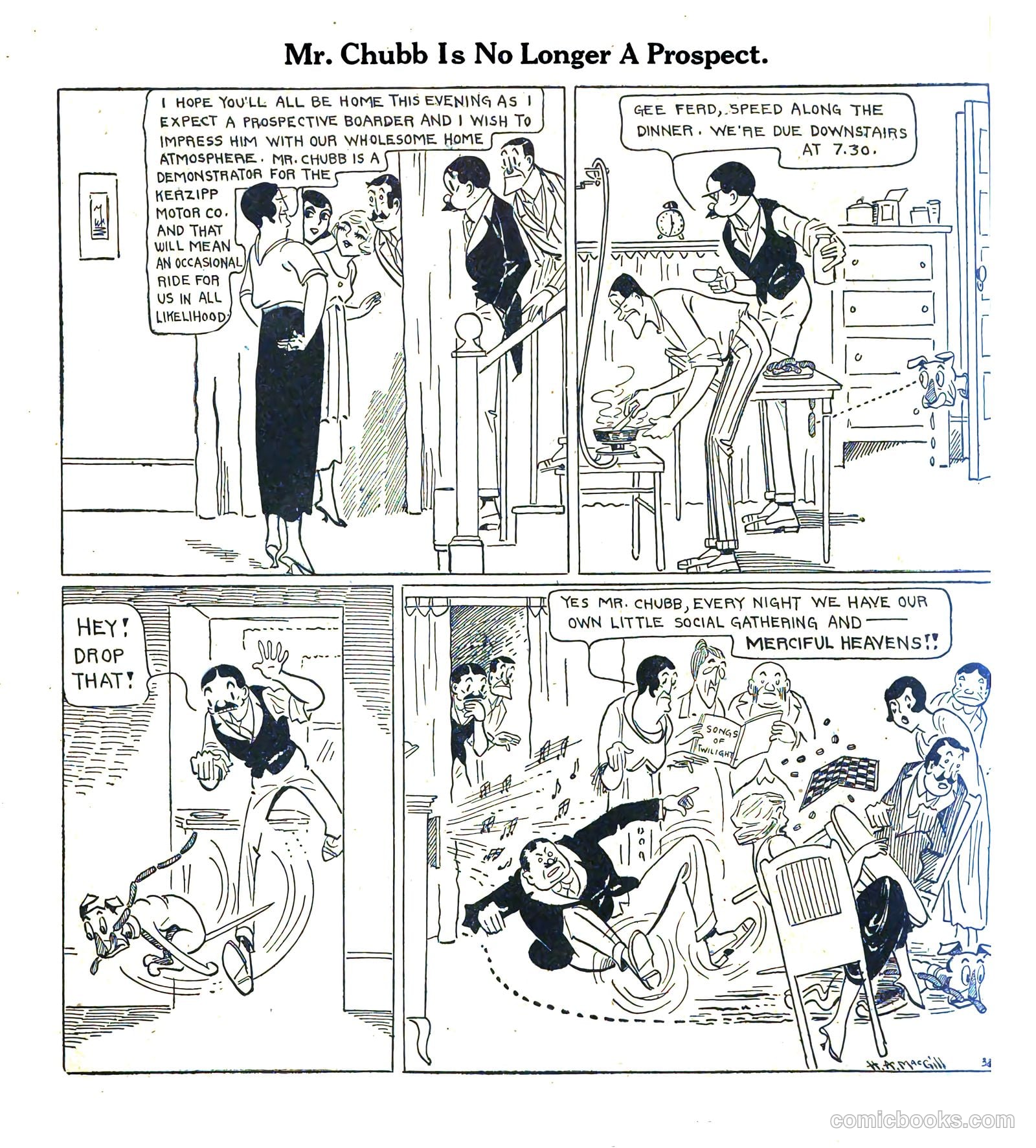 Percy and Ferdie #1 (1921) — page 11 of 52