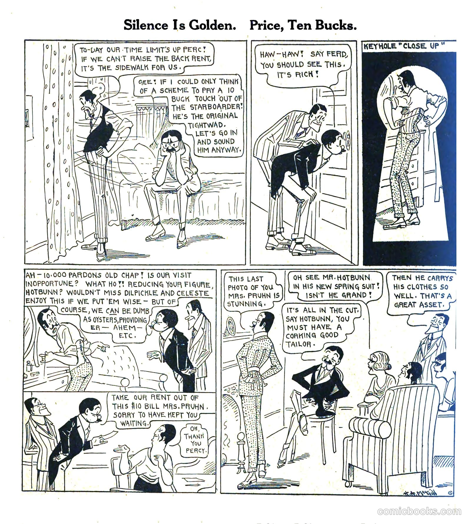Percy and Ferdie #1 (1921) — page 13 of 52