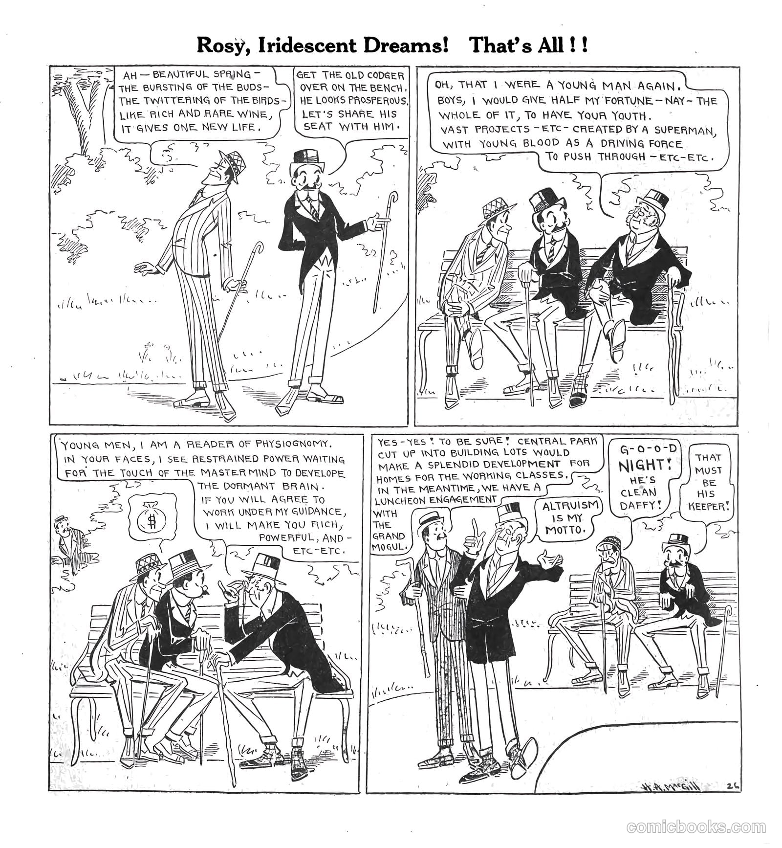 Percy and Ferdie #1 (1921) — page 15 of 52