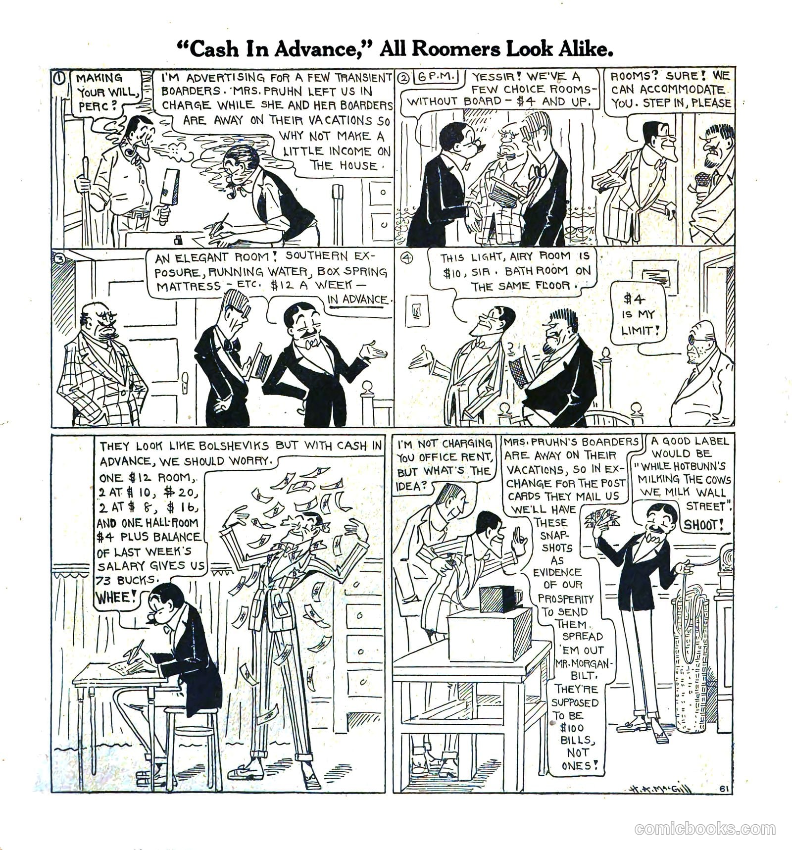 Percy and Ferdie #1 (1921) — page 16 of 52