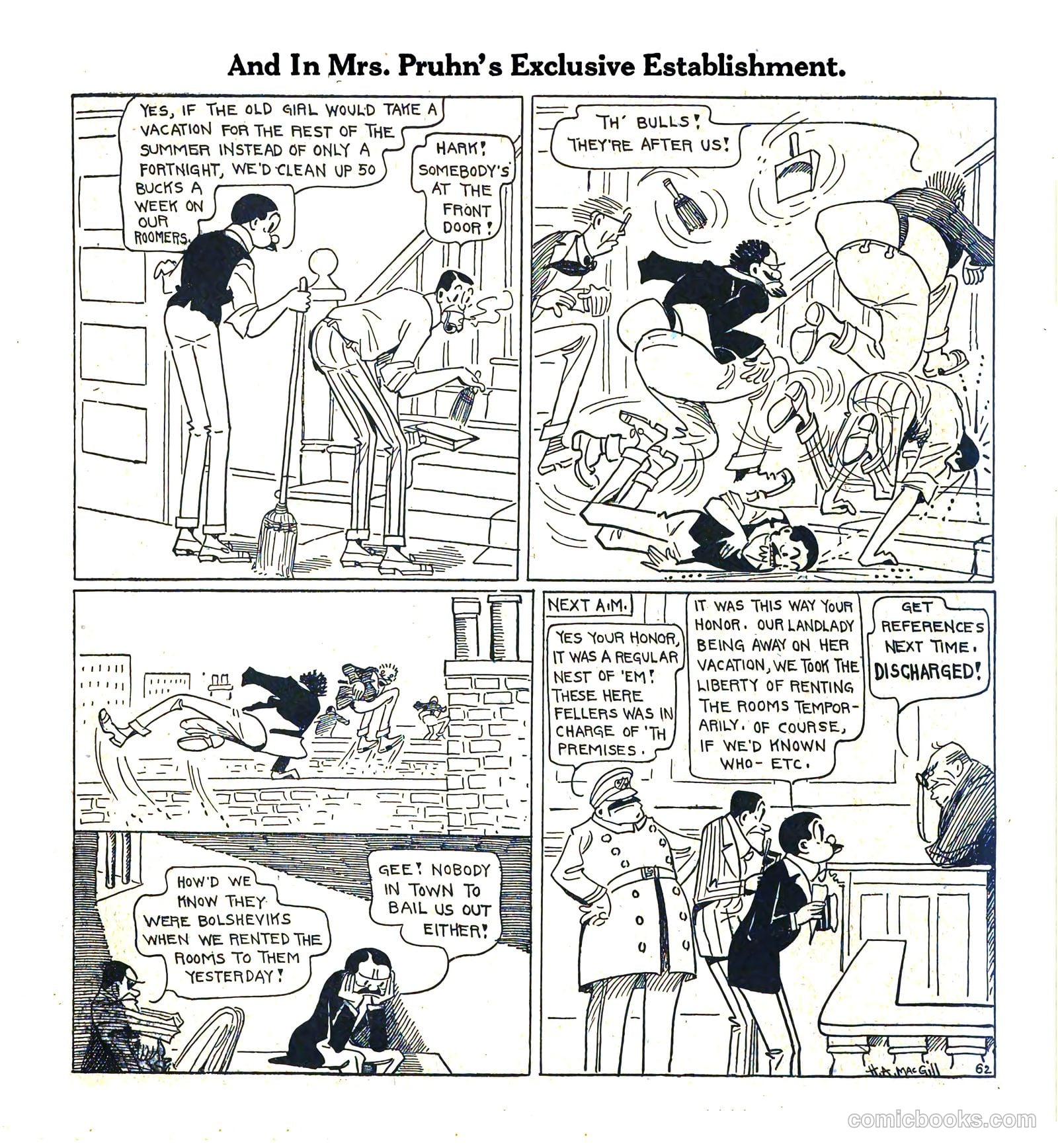 Percy and Ferdie #1 (1921) — page 17 of 52