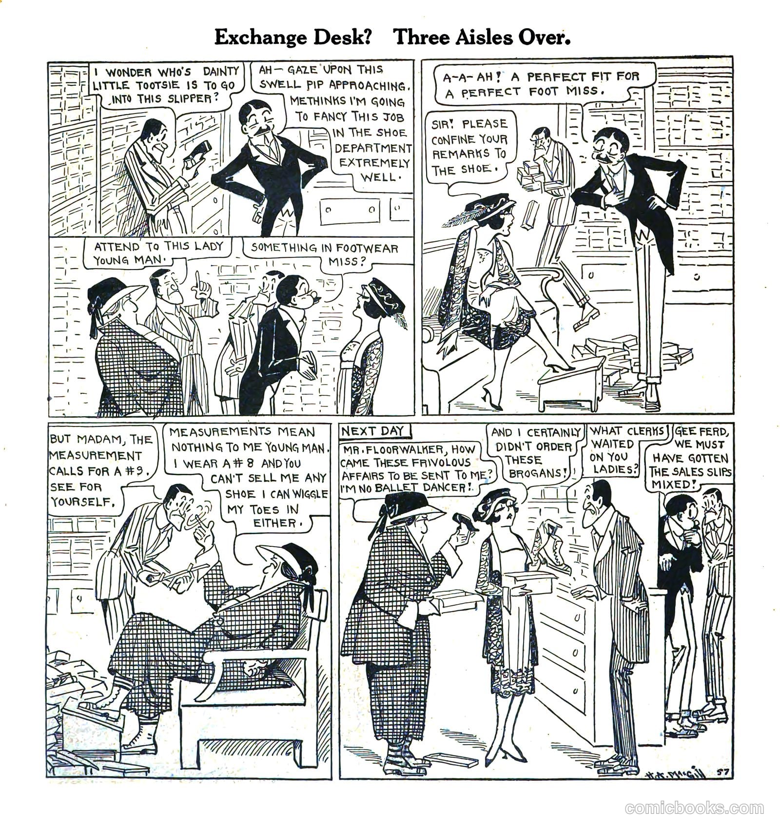 Percy and Ferdie #1 (1921) — page 18 of 52