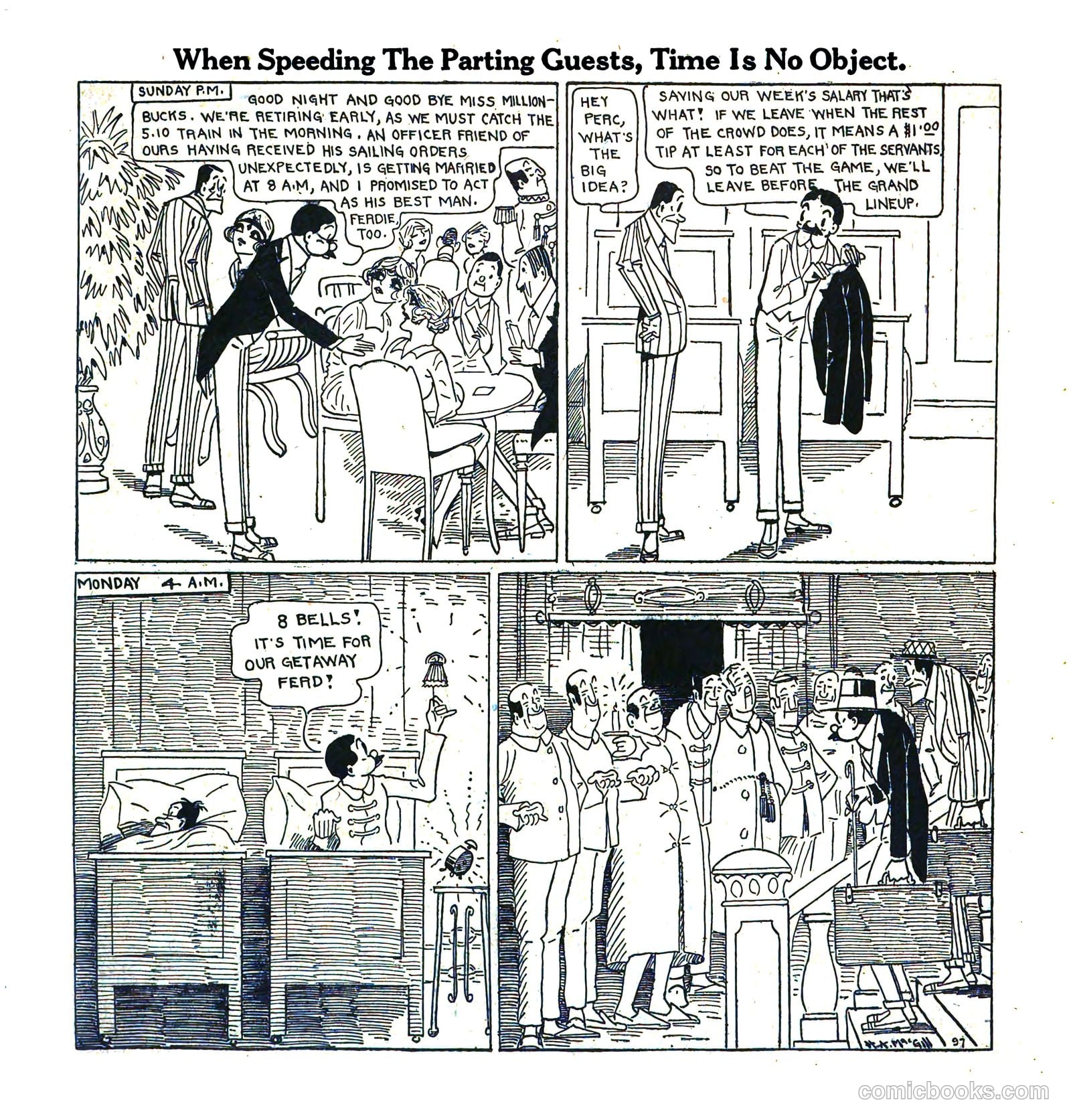 Percy and Ferdie #1 (1921) — page 20 of 52