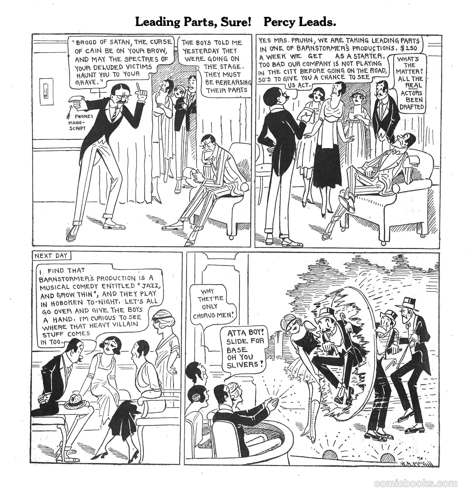 Percy and Ferdie #1 (1921) — page 21 of 52