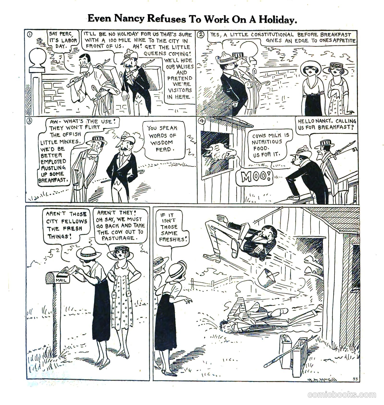 Percy and Ferdie #1 (1921) — page 22 of 52