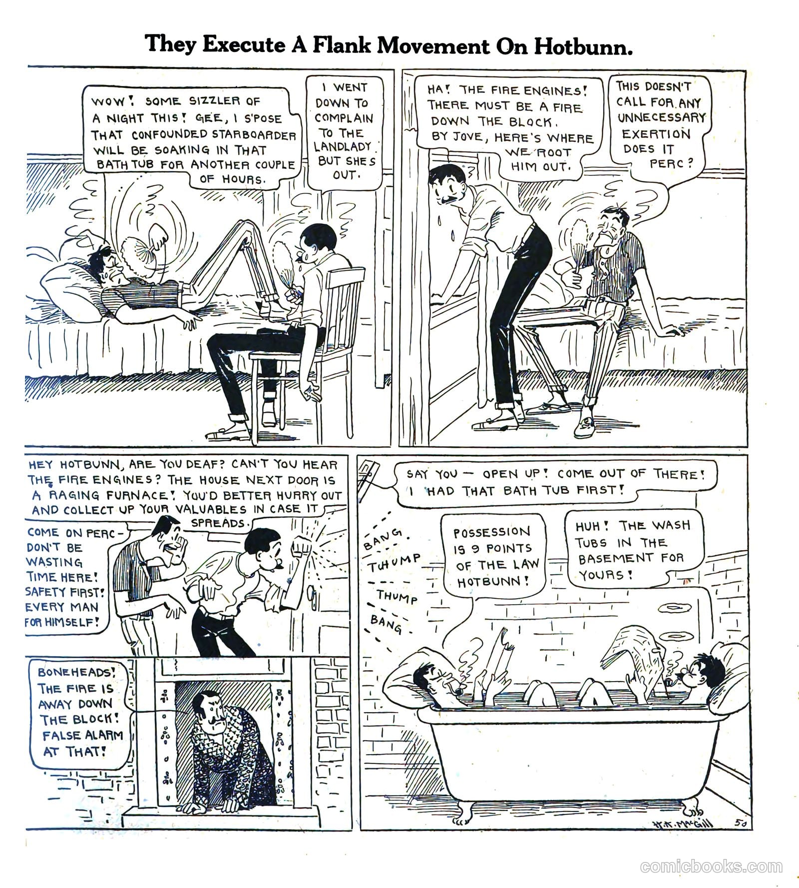 Percy and Ferdie #1 (1921) — page 26 of 52